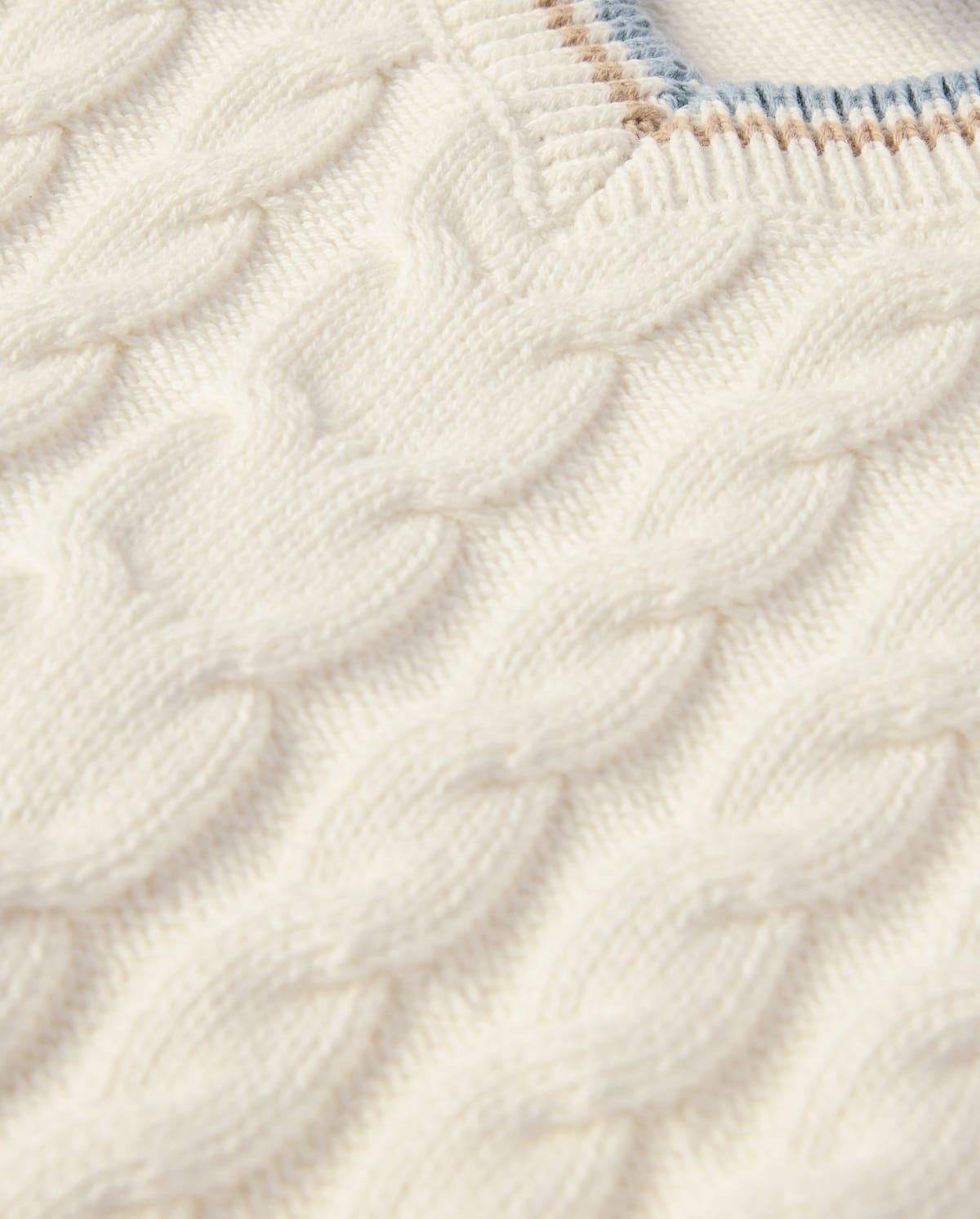 Детские свитеры Gymboree Boys Tipped Cable Knit Sweater Vest - Enchanted Garden — фото 3