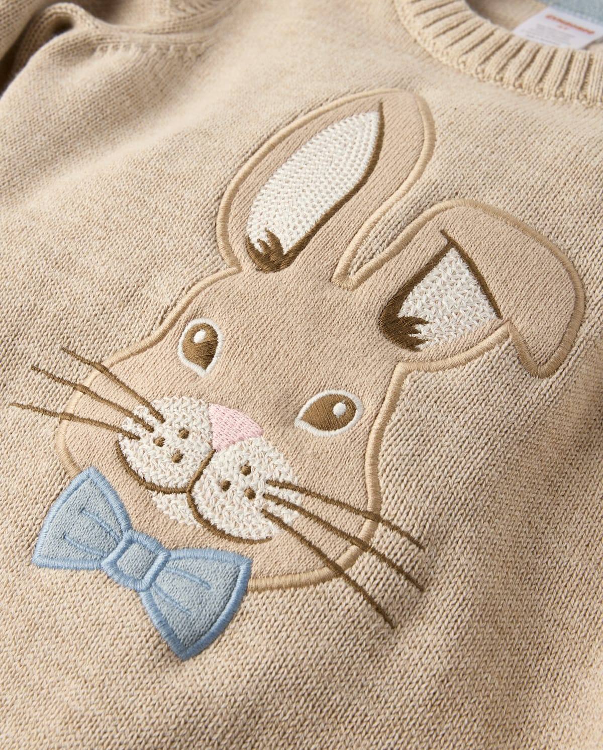 Детские свитеры Gymboree Boys Applique Bunny Sweater - Enchanted Garden