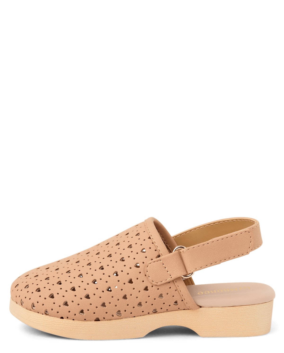 Детские сабо Gymboree Girls Perforated Heart Clogs - Little Essentials — фото 1