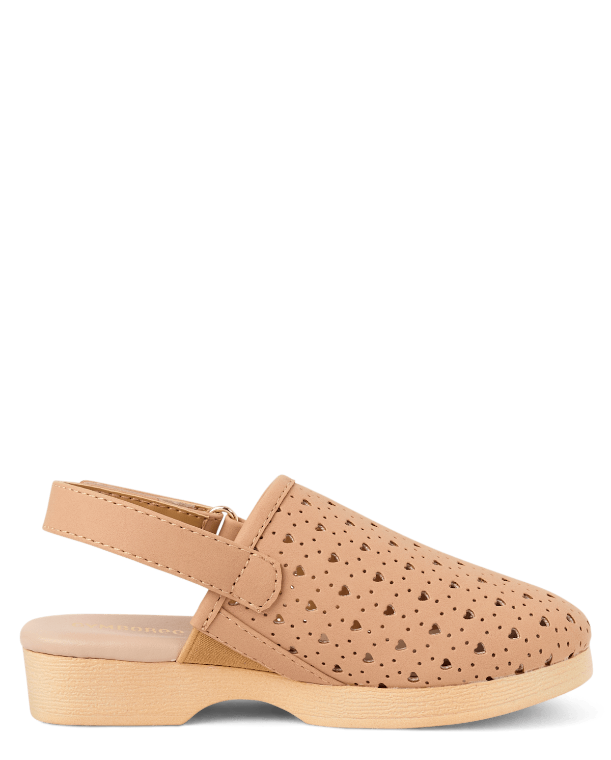 Детские сабо Gymboree Girls Perforated Heart Clogs - Little Essentials — фото 2