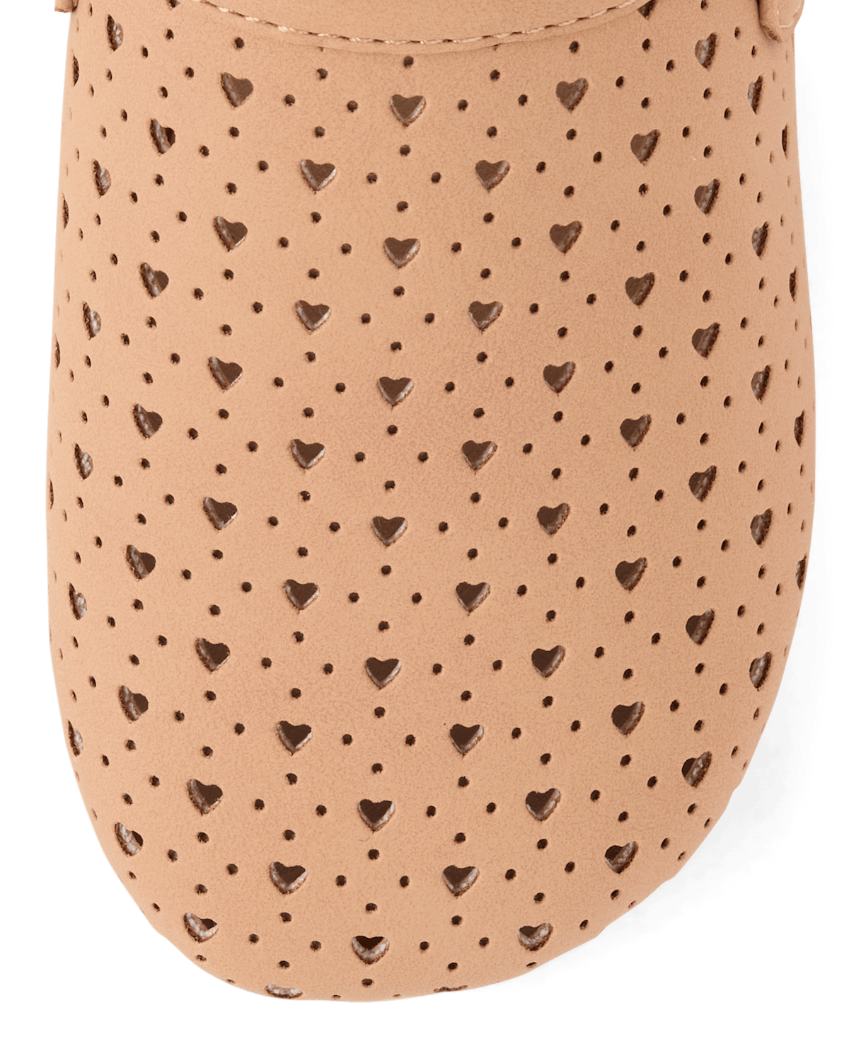 Детские сабо Gymboree Girls Perforated Heart Clogs - Little Essentials — фото 4