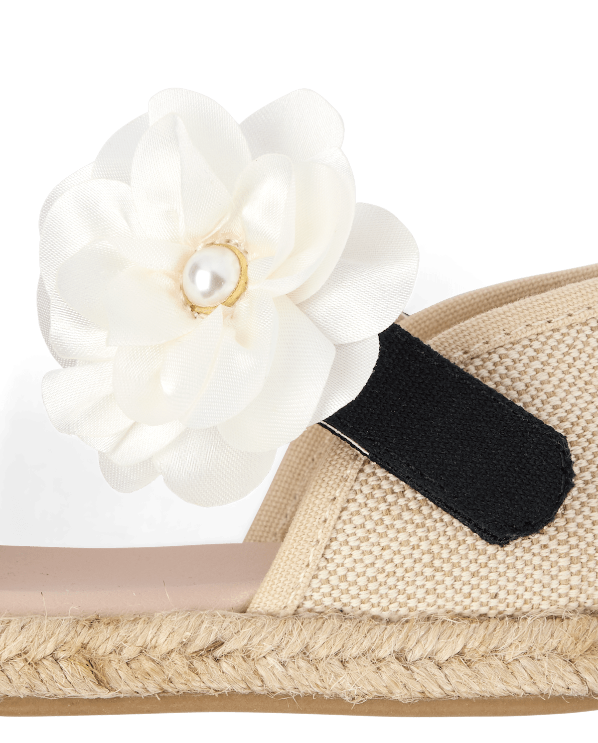 Обувь Gymboree Girls Flower Espadrilles - Petit Paris — фото 4