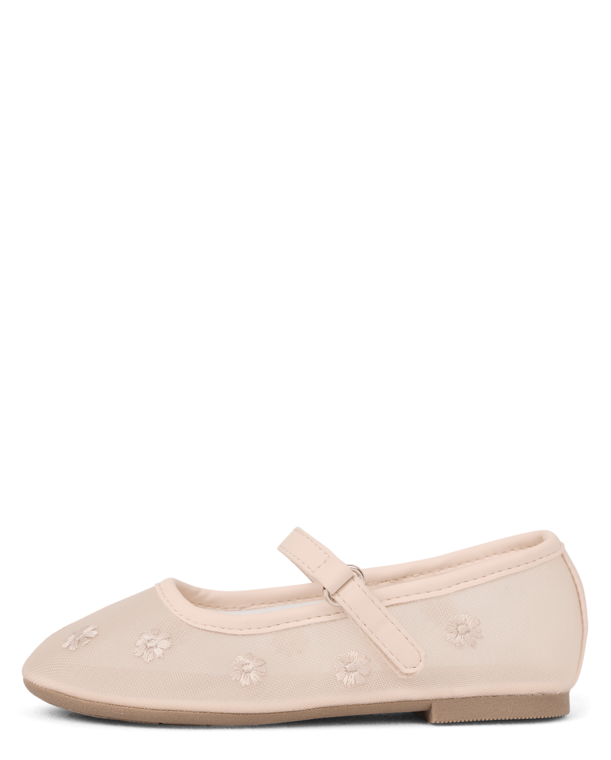 Обувь Gymboree Girls Embroidered Floral Mesh Ballet Flats - Enchanted Garden