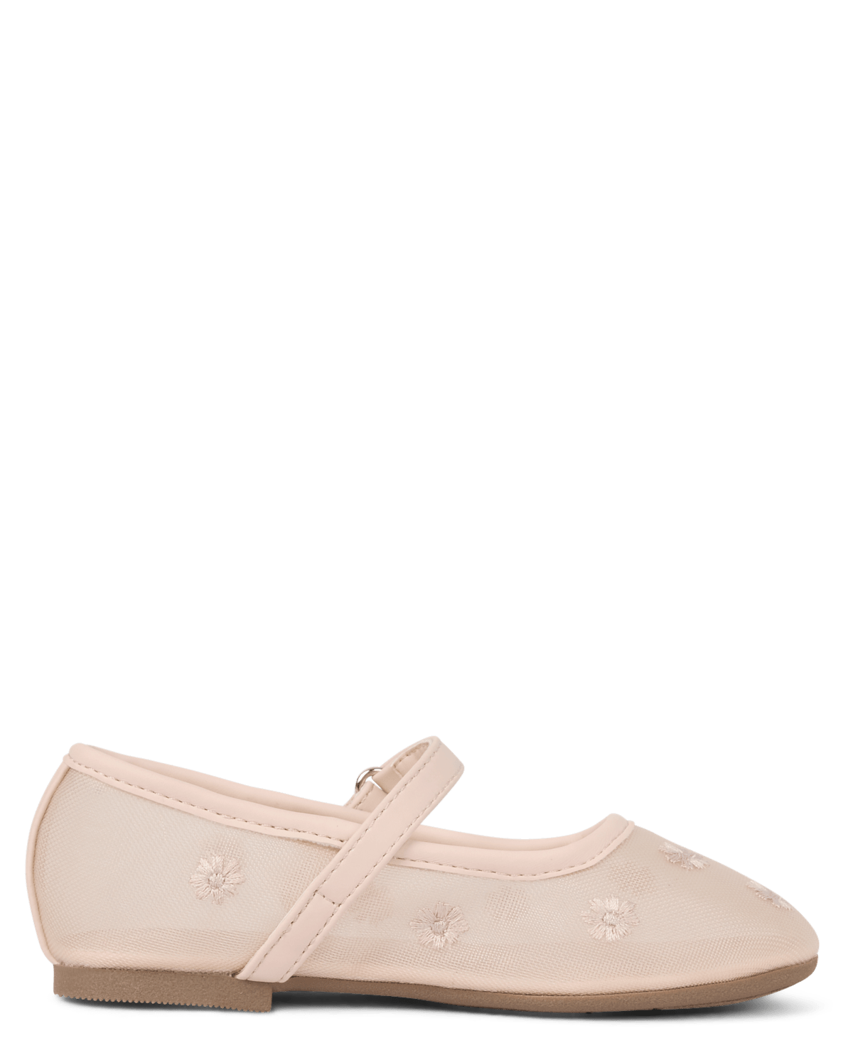 Обувь Gymboree Girls Embroidered Floral Mesh Ballet Flats - Enchanted Garden — фото 2