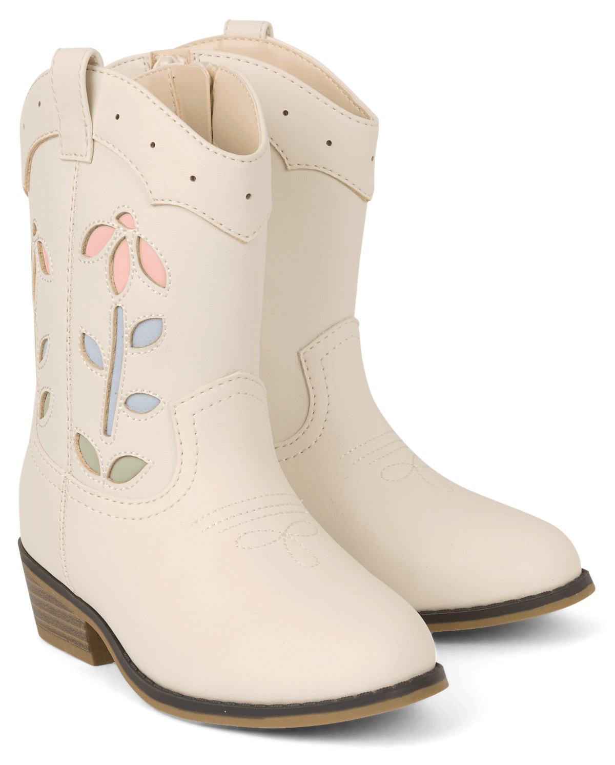 Детские ботинки Gymboree Girls Floral Cowgirl Boots - Driftwood Bay — фото 2