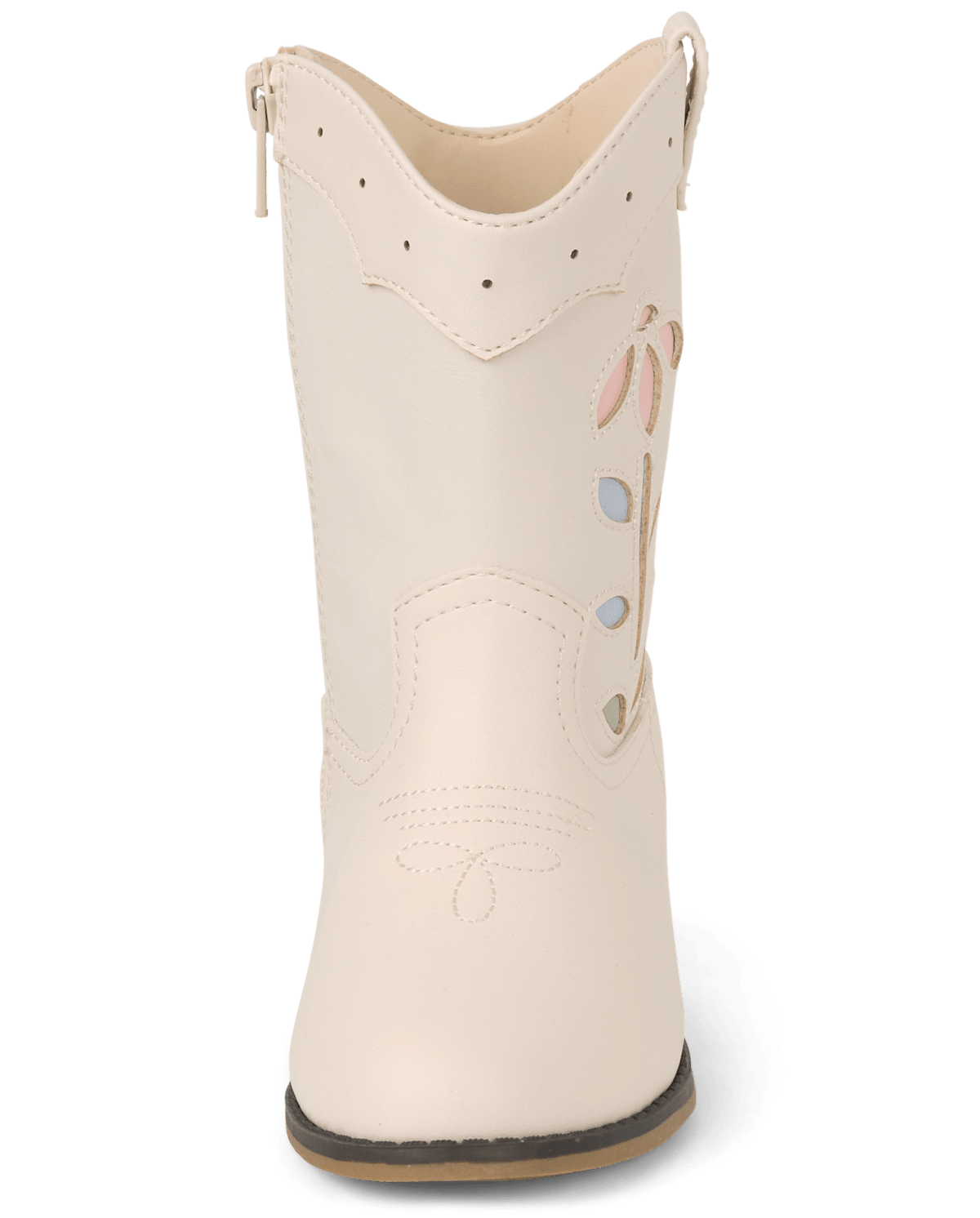 Детские ботинки Gymboree Girls Floral Cowgirl Boots - Driftwood Bay — фото 4