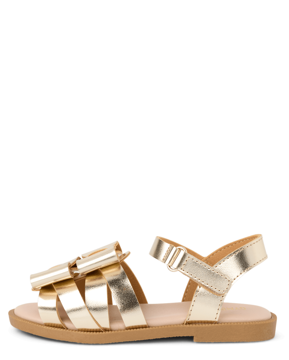 Детские сандалии Gymboree Girls Metallic Bow Sandals - Little Essentials