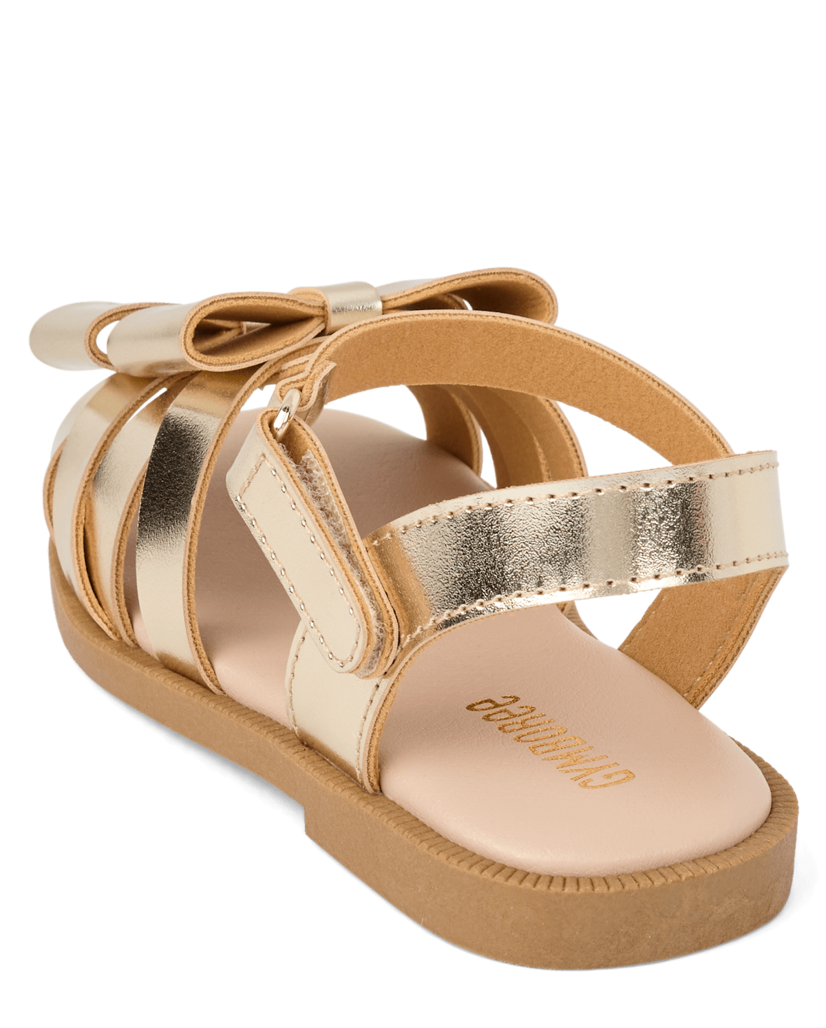 Детские сандалии Gymboree Girls Metallic Bow Sandals - Little Essentials — фото 2