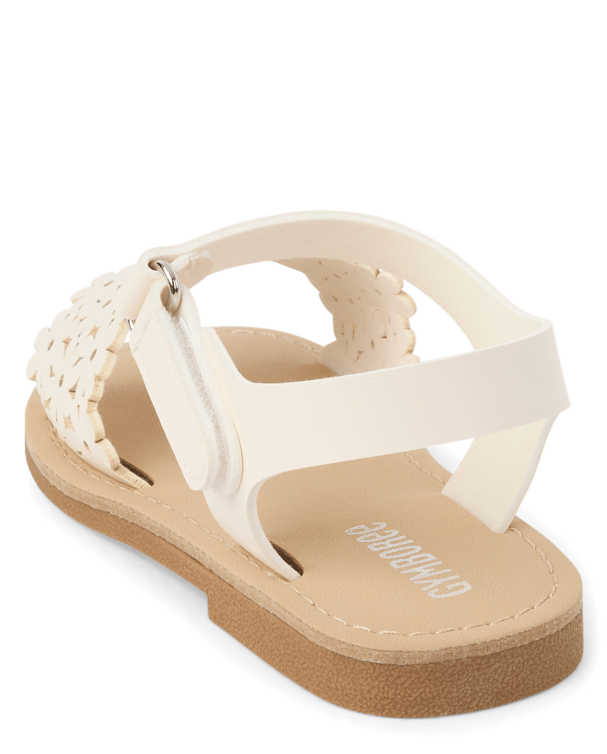 Детские сандалии Gymboree Girls Perforated Floral Sandals - Little Essentials — фото 3