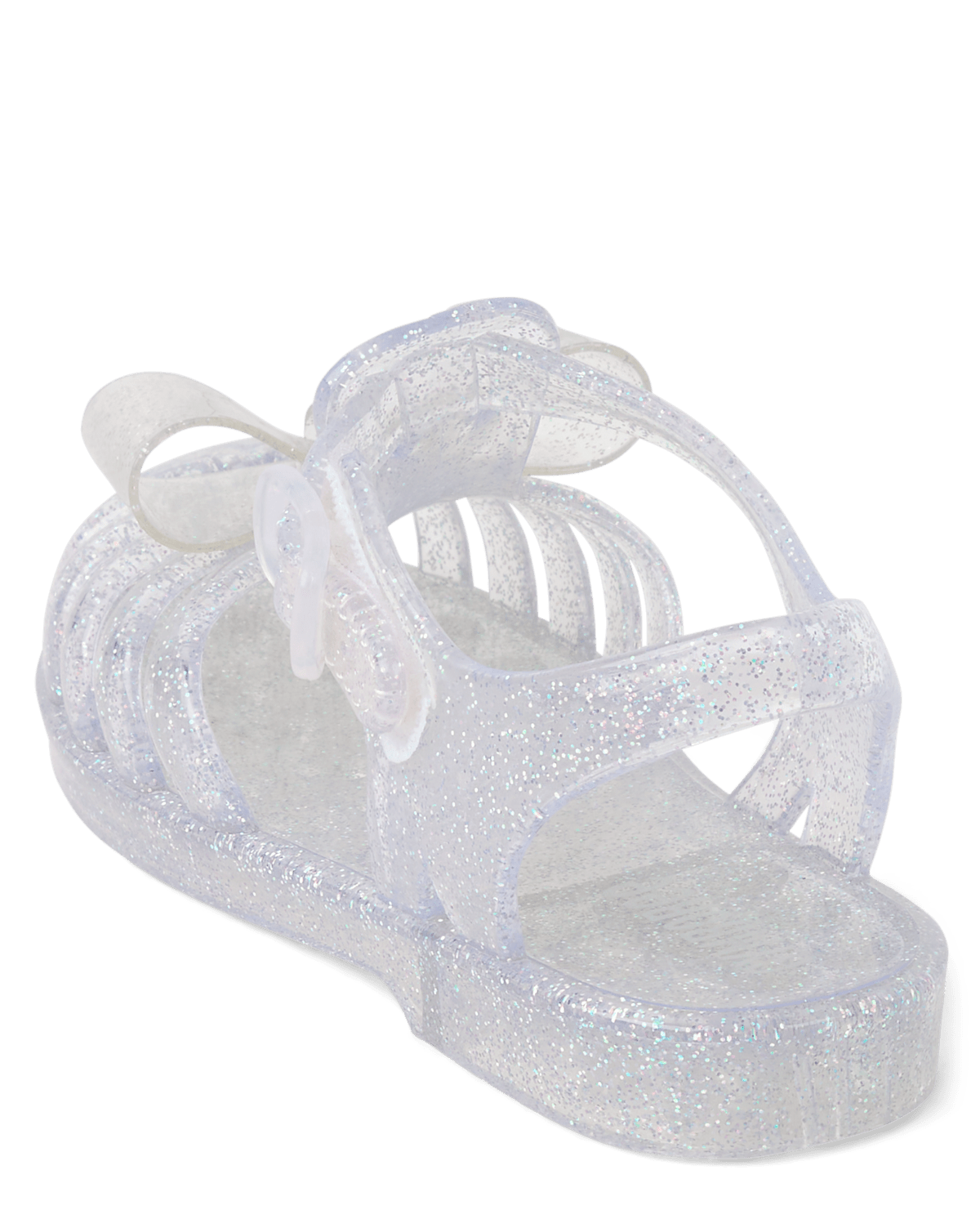 Детские сандалии Gymboree Girls Glitter Bow Jelly Sandals - Little Essentials — фото 3