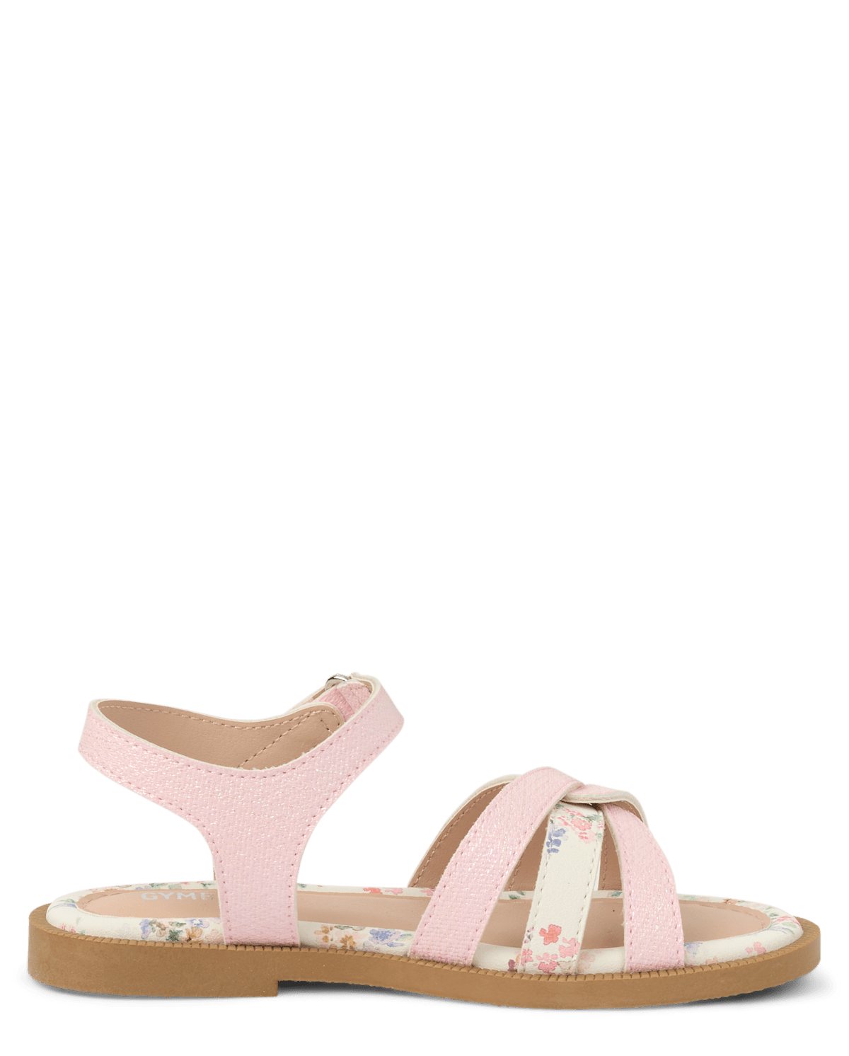 Детские сандалии Gymboree Girls Floral Sandals - Little Essentials — фото 2