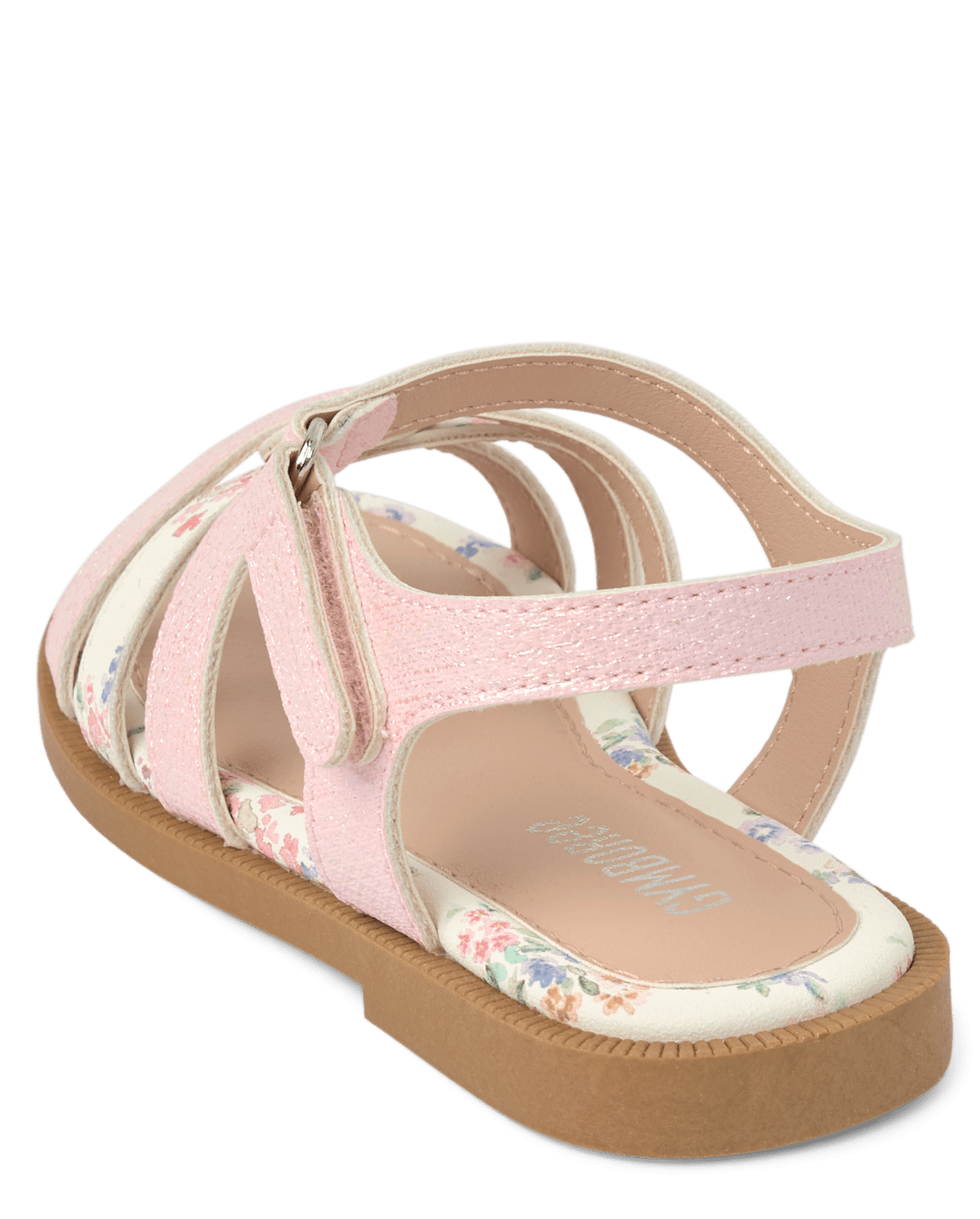 Детские сандалии Gymboree Girls Floral Sandals - Little Essentials — фото 3