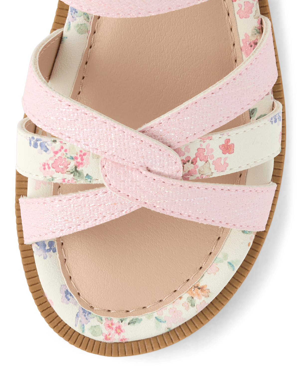 Детские сандалии Gymboree Girls Floral Sandals - Little Essentials — фото 4