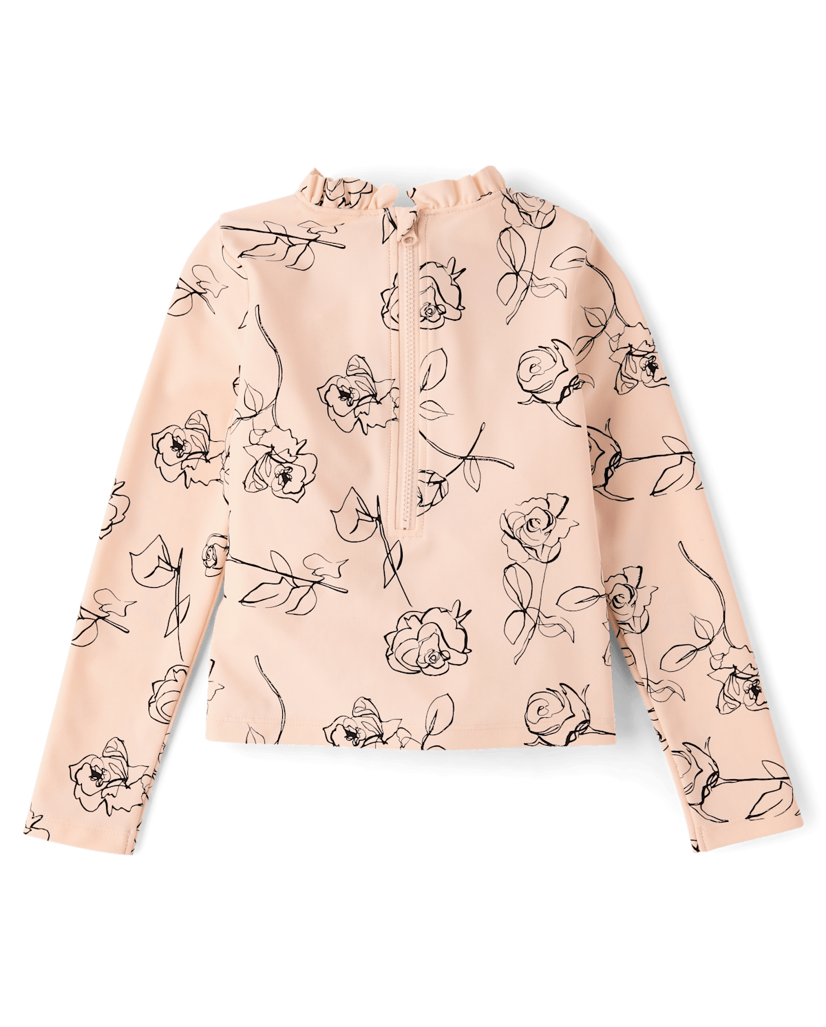 Рашгард Tankini для детей, цветочный принт — Gymboree — фото 3