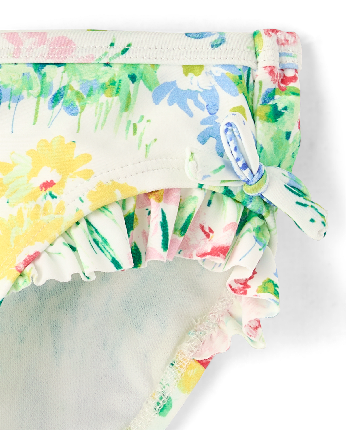 Детские купальники Gymboree Girls Floral Puff Sleeve Tankini Swimsuit - Swim Shop