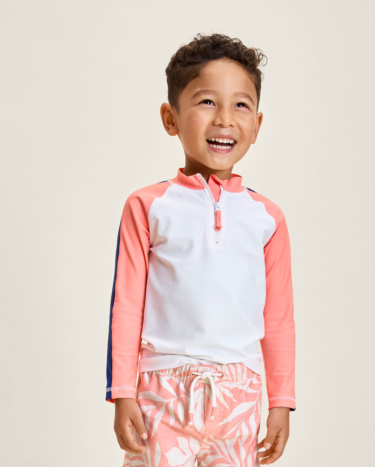 Рашгард Zip для детей, укороченные — Gymboree — фото 2