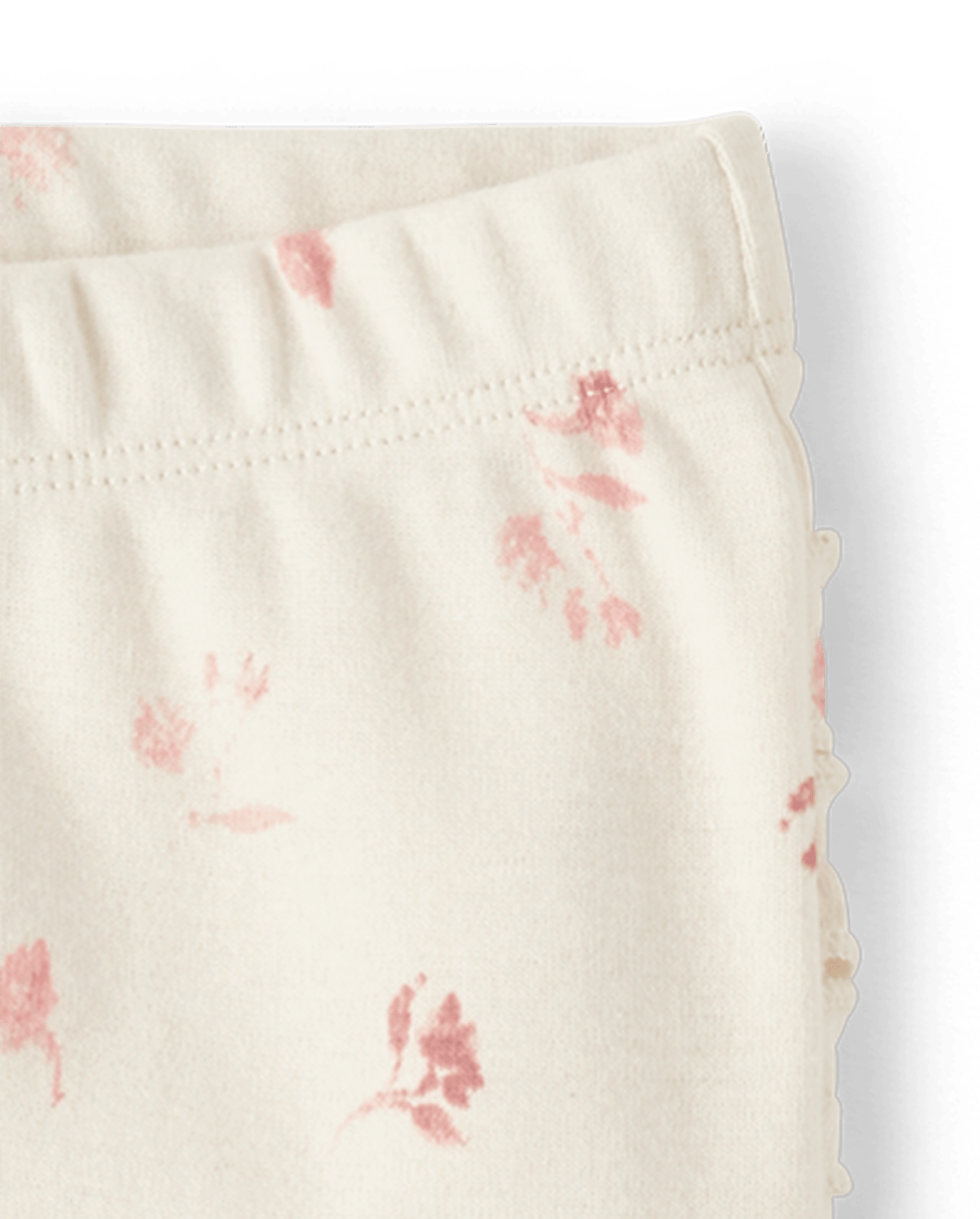 Детские леггинсы Gymboree Baby Girls Floral Ruffle Leggings 3-Pack — фото 2