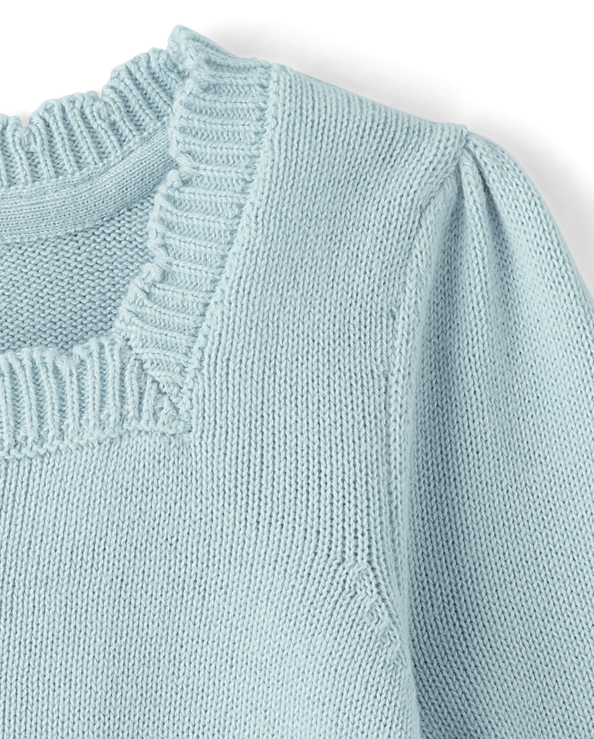 Детские платья Gymboree Girls Crochet Floral Drop Waist Tiered Sweater Dress - Driftwood Bay — фото 2