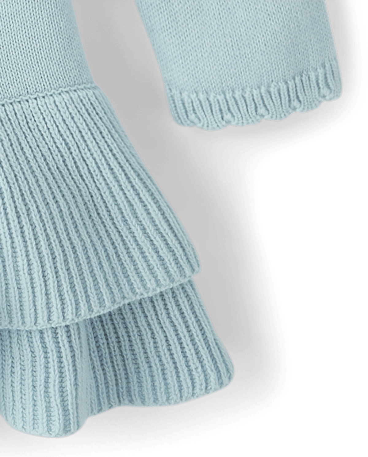 Детские платья Gymboree Girls Crochet Floral Drop Waist Tiered Sweater Dress - Driftwood Bay — фото 3