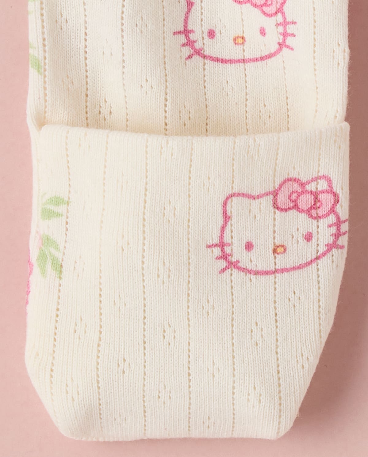 Детский комплект Gymboree Hello Kitty Floral Pointelle из 2 предметов — фото 3