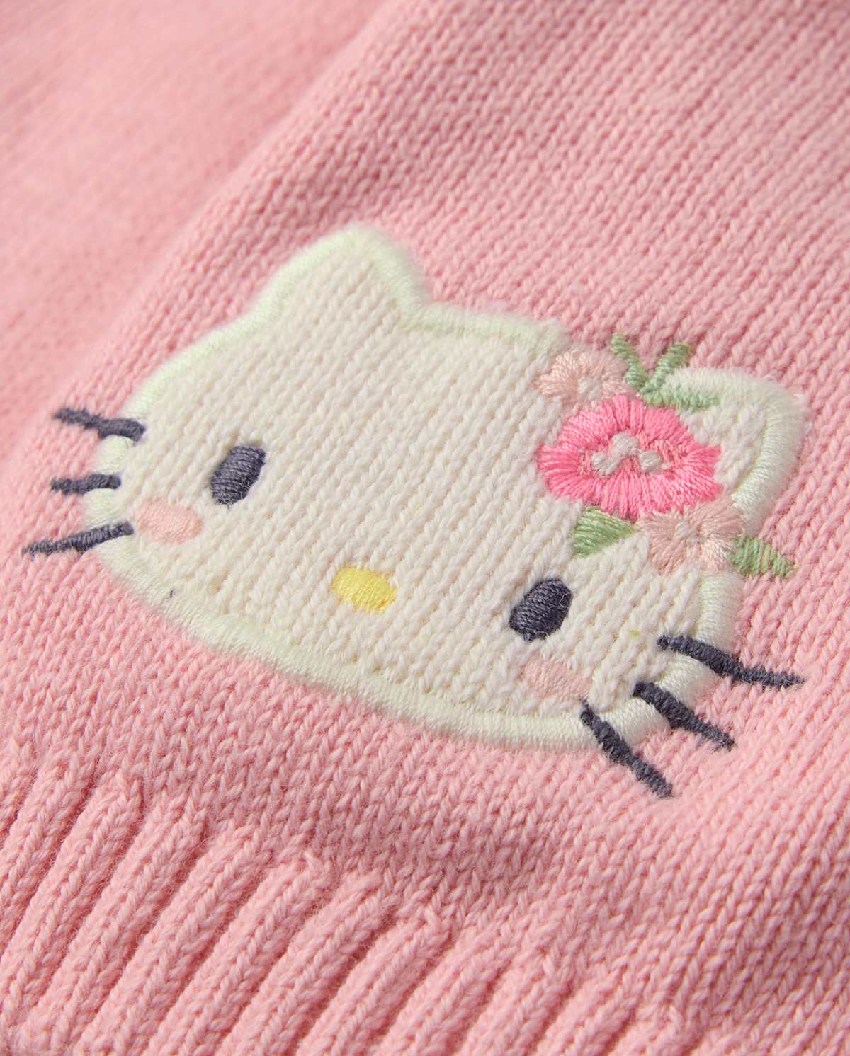 Детские кардиганы Gymboree Baby Girls Hello Kitty® Applique Floral Cardigan