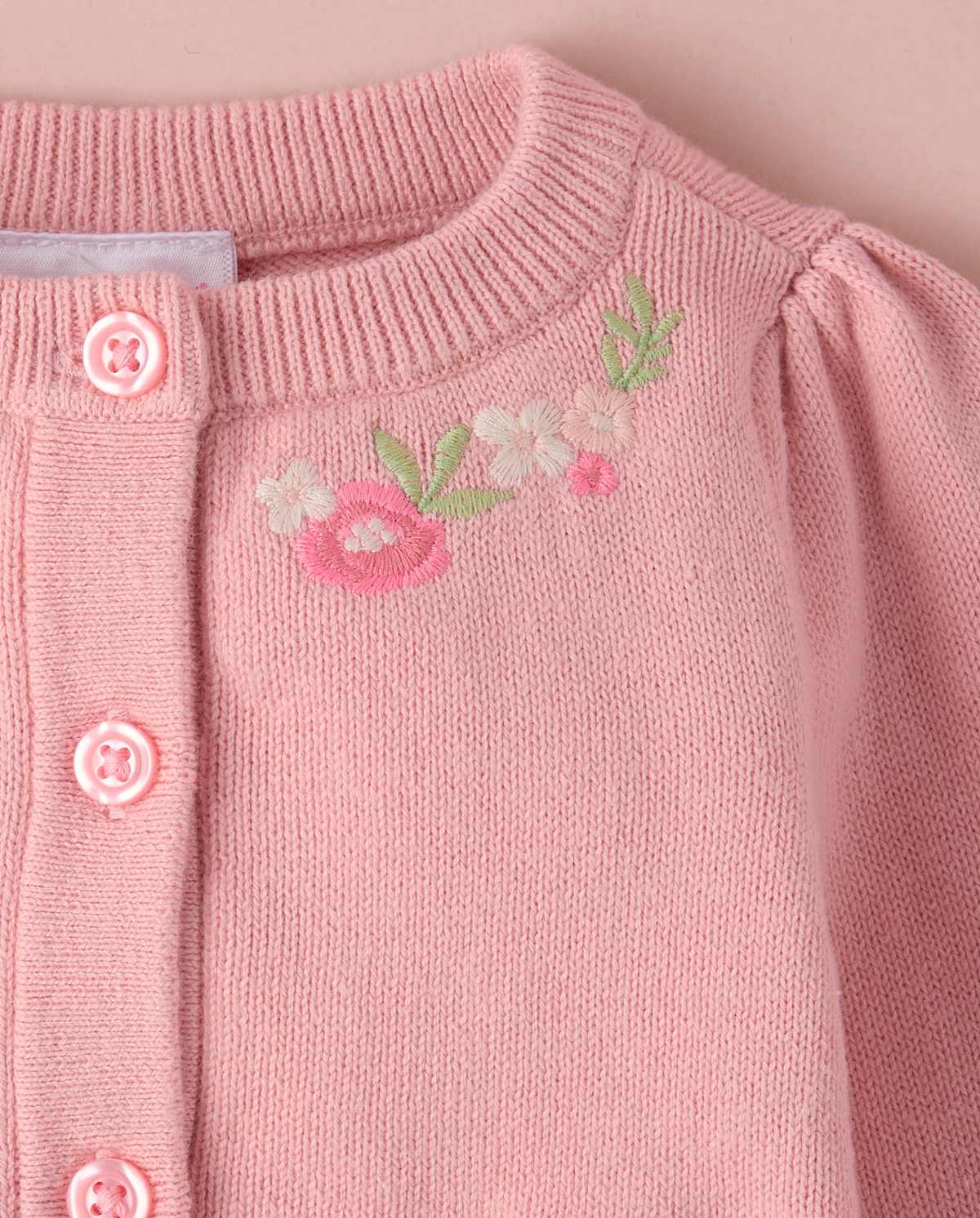Детские кардиганы Gymboree Baby Girls Hello Kitty® Applique Floral Cardigan — фото 2