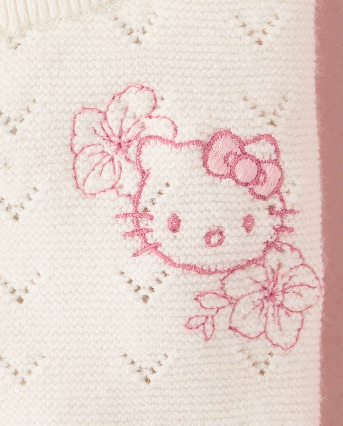 Комплект для девочек Gymboree Hello Kitty, свитер и 2 предмета — фото 2