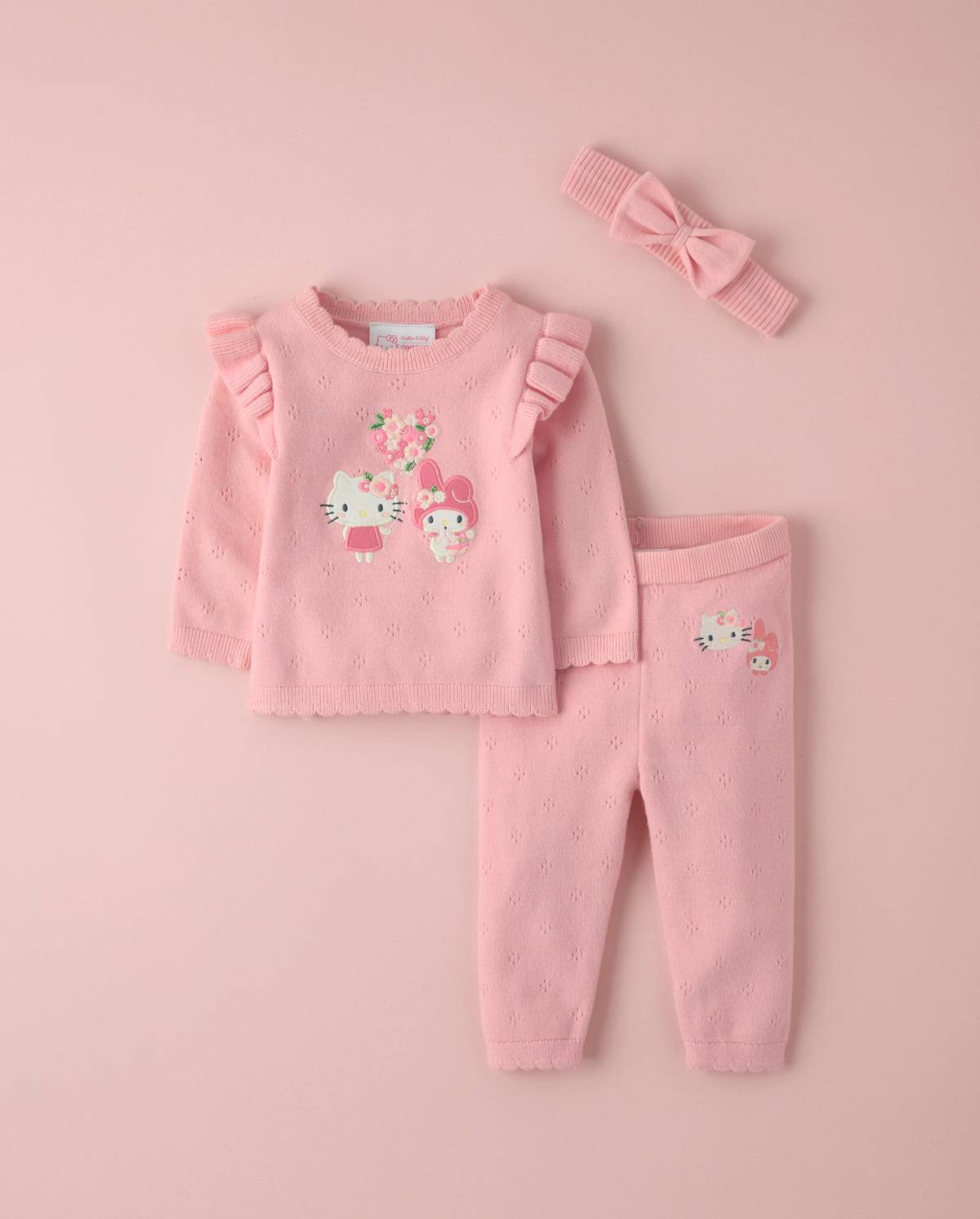 Детский комплект из 3 предметов Gymboree Hello Kitty & Friends
