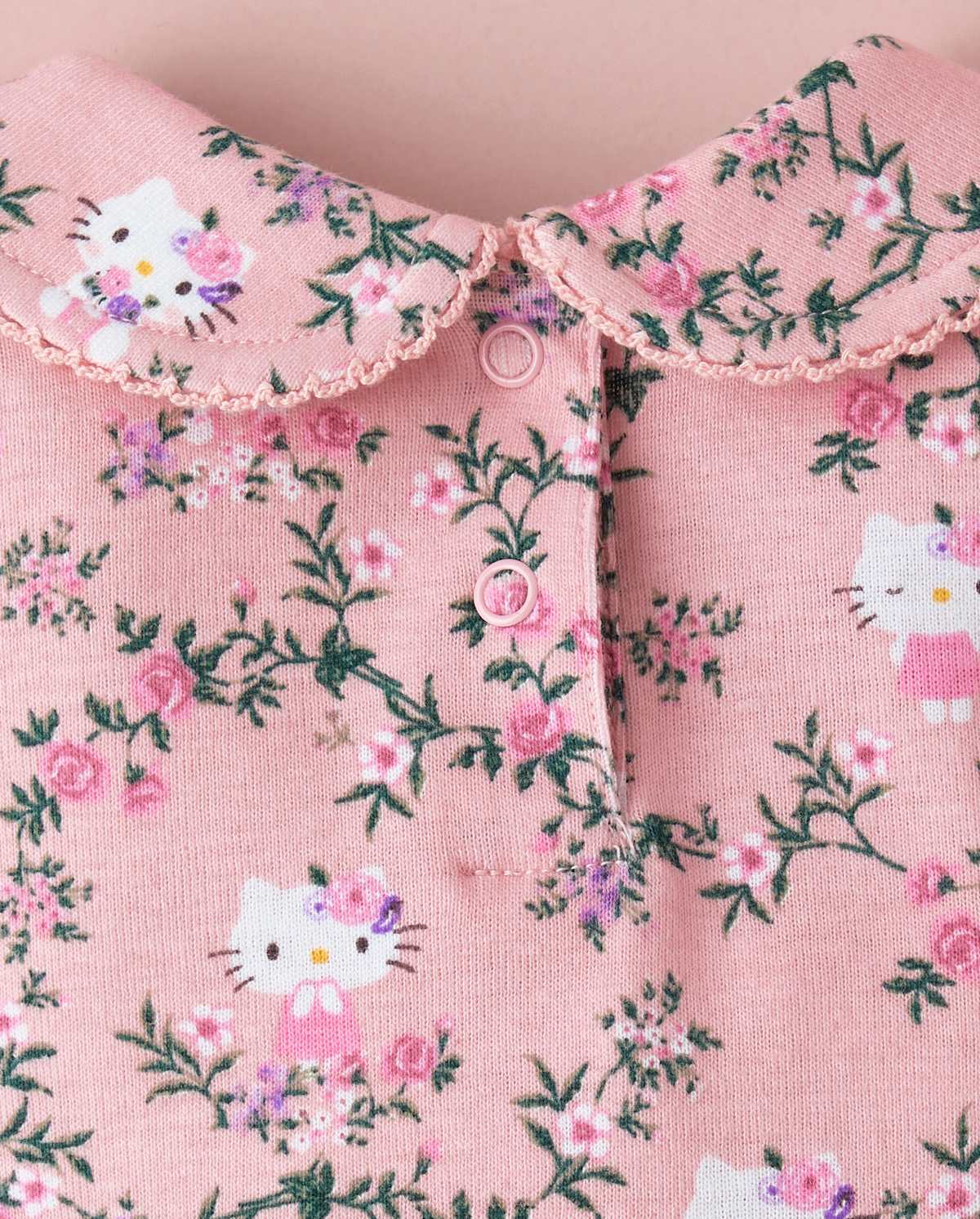 Детское боди Gymboree Hello Kitty Floral Toile, 3 шт — фото 2