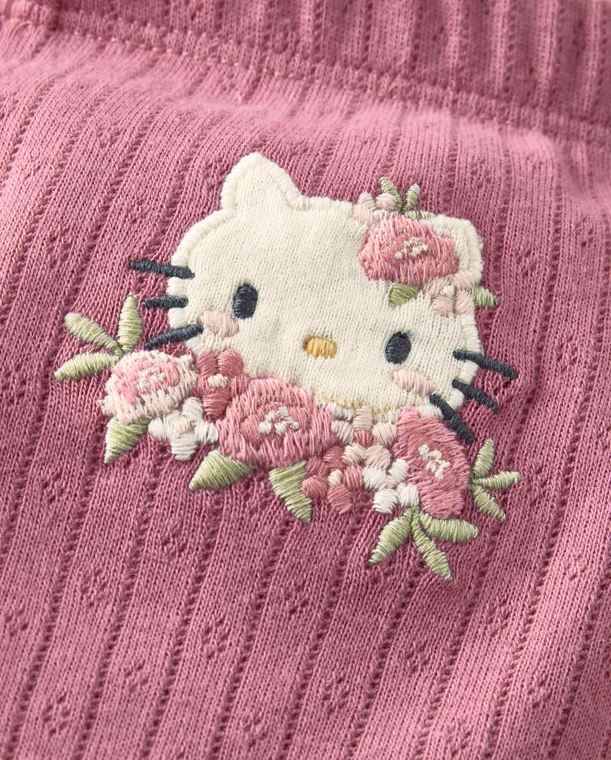 Детские леггинсы Gymboree Baby Girls Hello Kitty® Floral Toile Ruffle Leggings 3-Pack