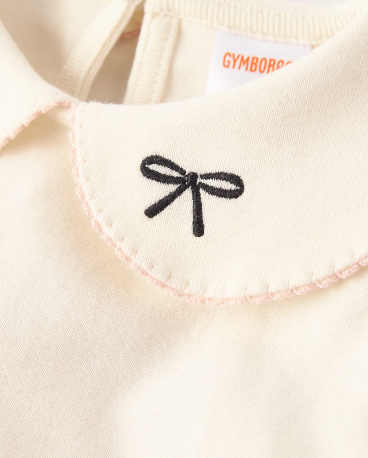 Детские топы Gymboree Girls Embroidered Bow Peter Pan Top - Petit Paris