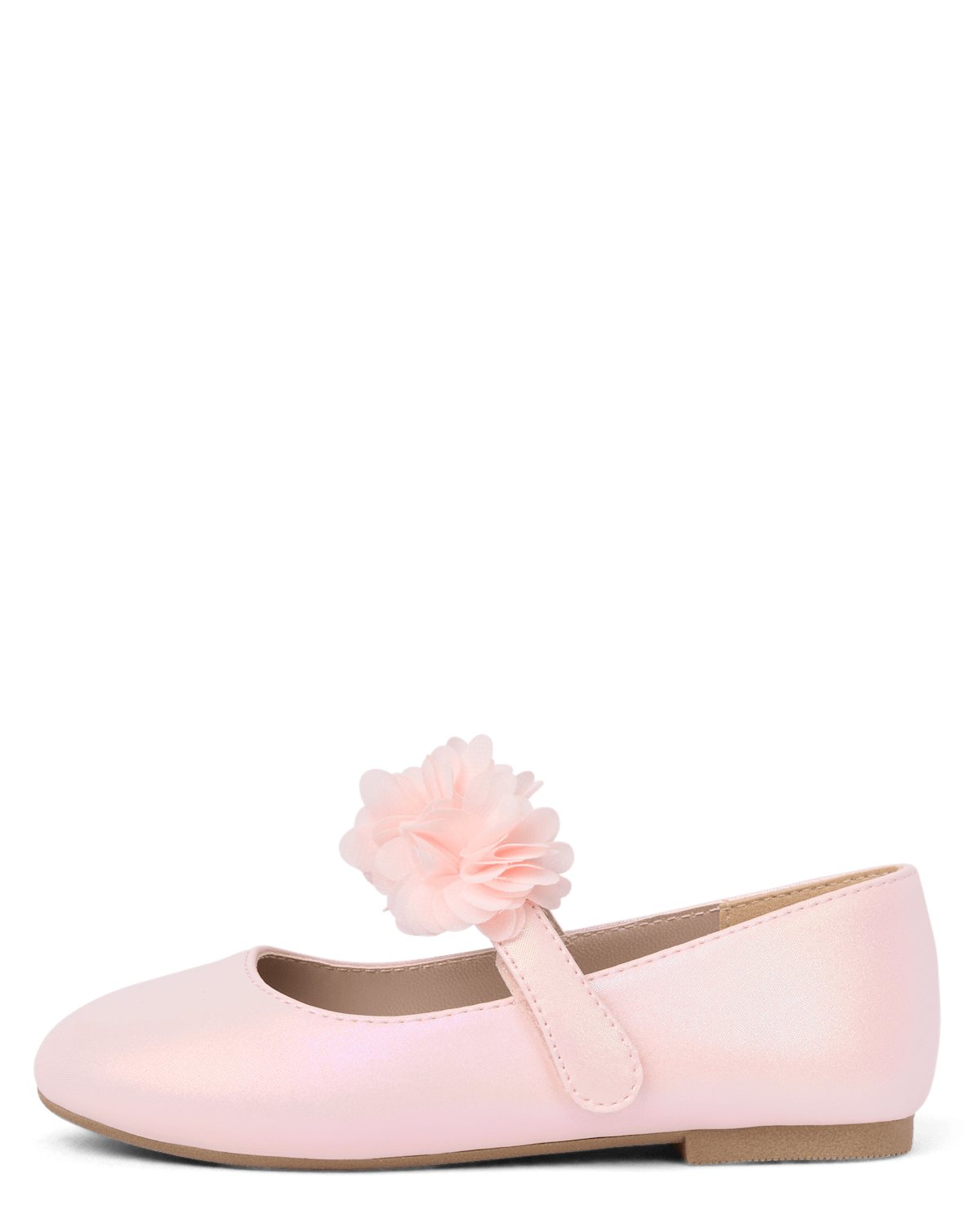 Обувь Gymboree Girls Shimmer Floral Ballet Flats - Enchanted Garden — фото 1