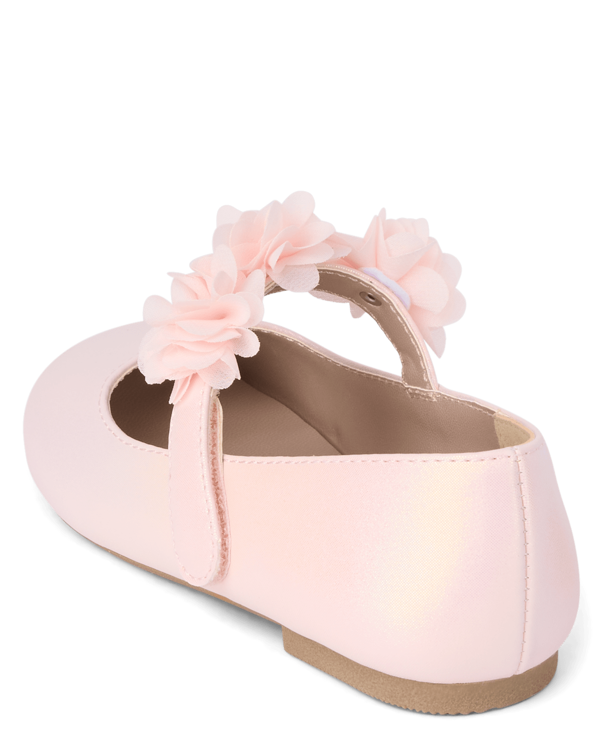 Обувь Gymboree Girls Shimmer Floral Ballet Flats - Enchanted Garden — фото 3