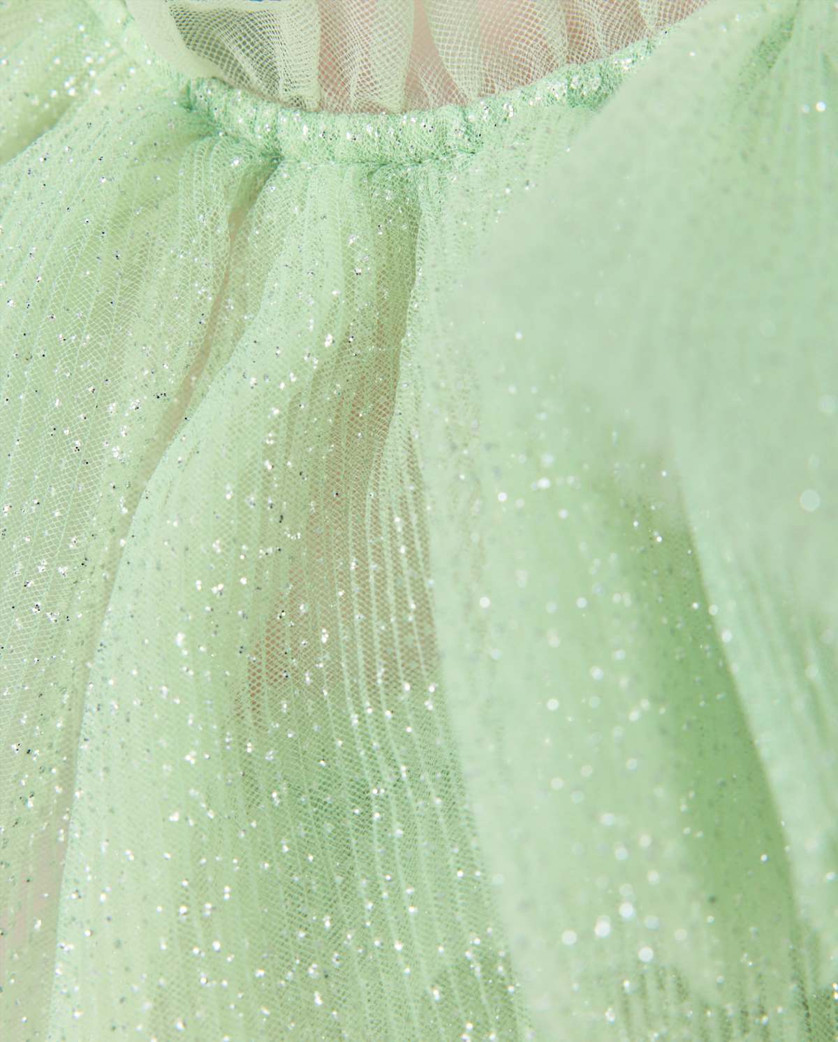 Детские платья Gymboree Girls Glitter Pleated Tulle High Neck Dress - Marchesa Mini x — фото 3