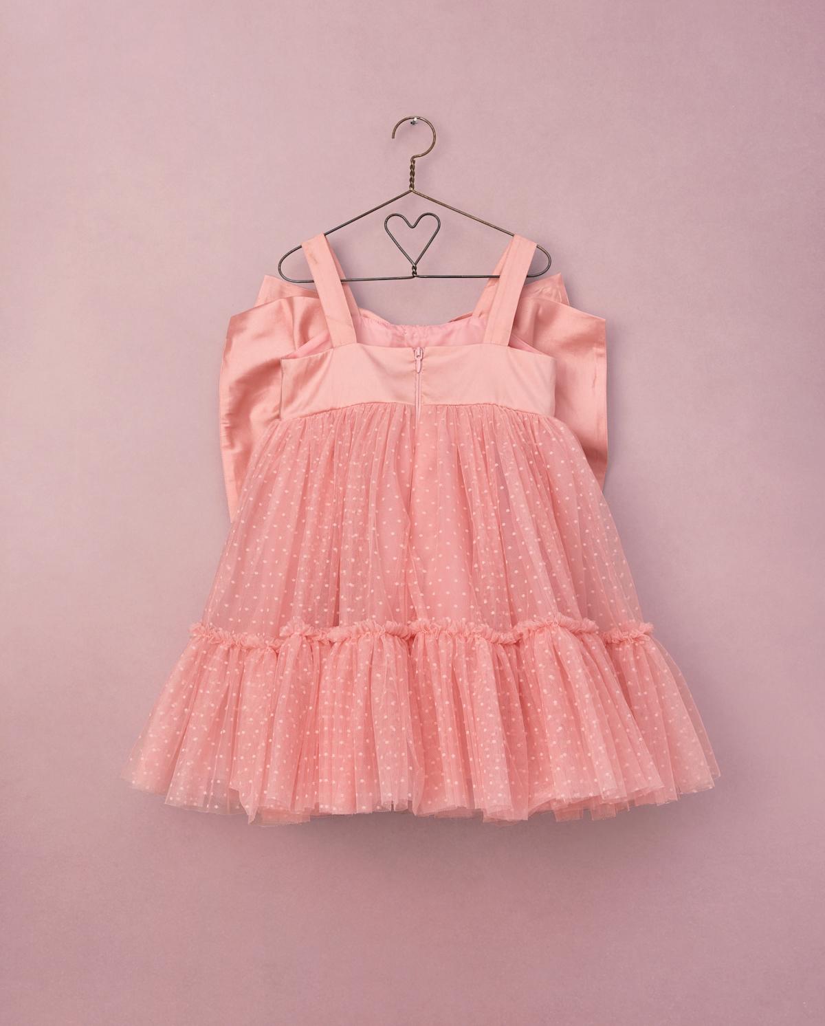 Детские платья Gymboree Girls Oversized Bow Fit And Flare Dress - Marchesa Mini x — фото 3