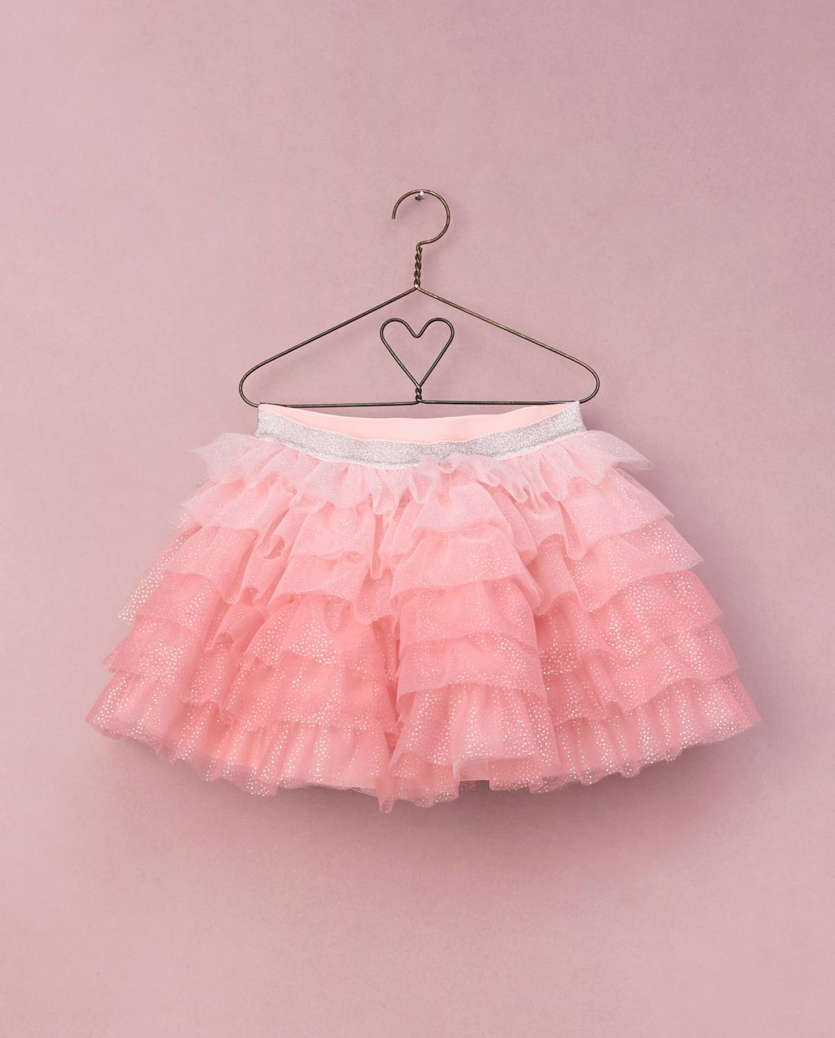 Детские юбки Gymboree Girls Glitter Ombre Tiered Tulle Tutu Skirt - Marchesa Mini x — фото 2