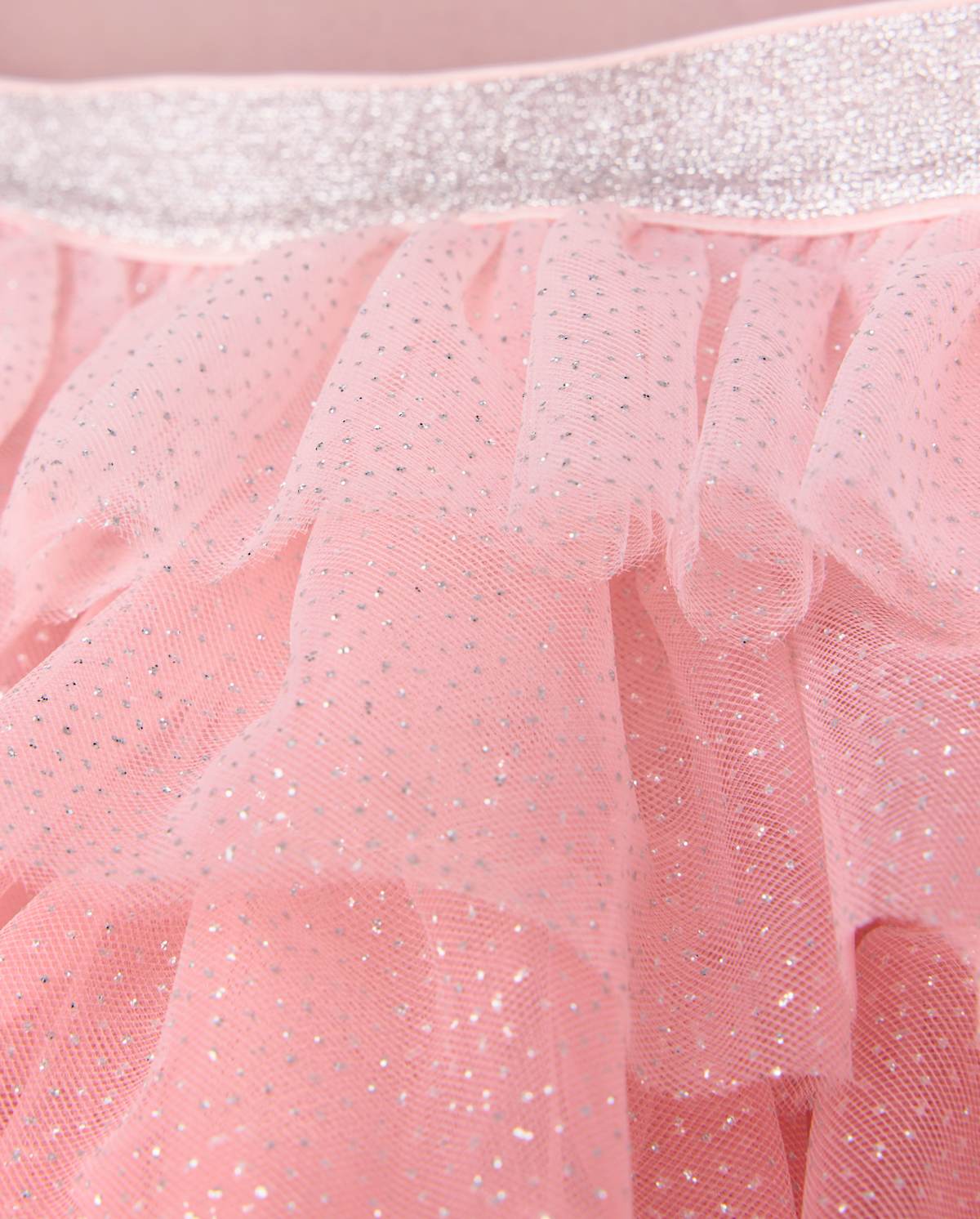 Детские юбки Gymboree Girls Glitter Ombre Tiered Tulle Tutu Skirt - Marchesa Mini x — фото 3