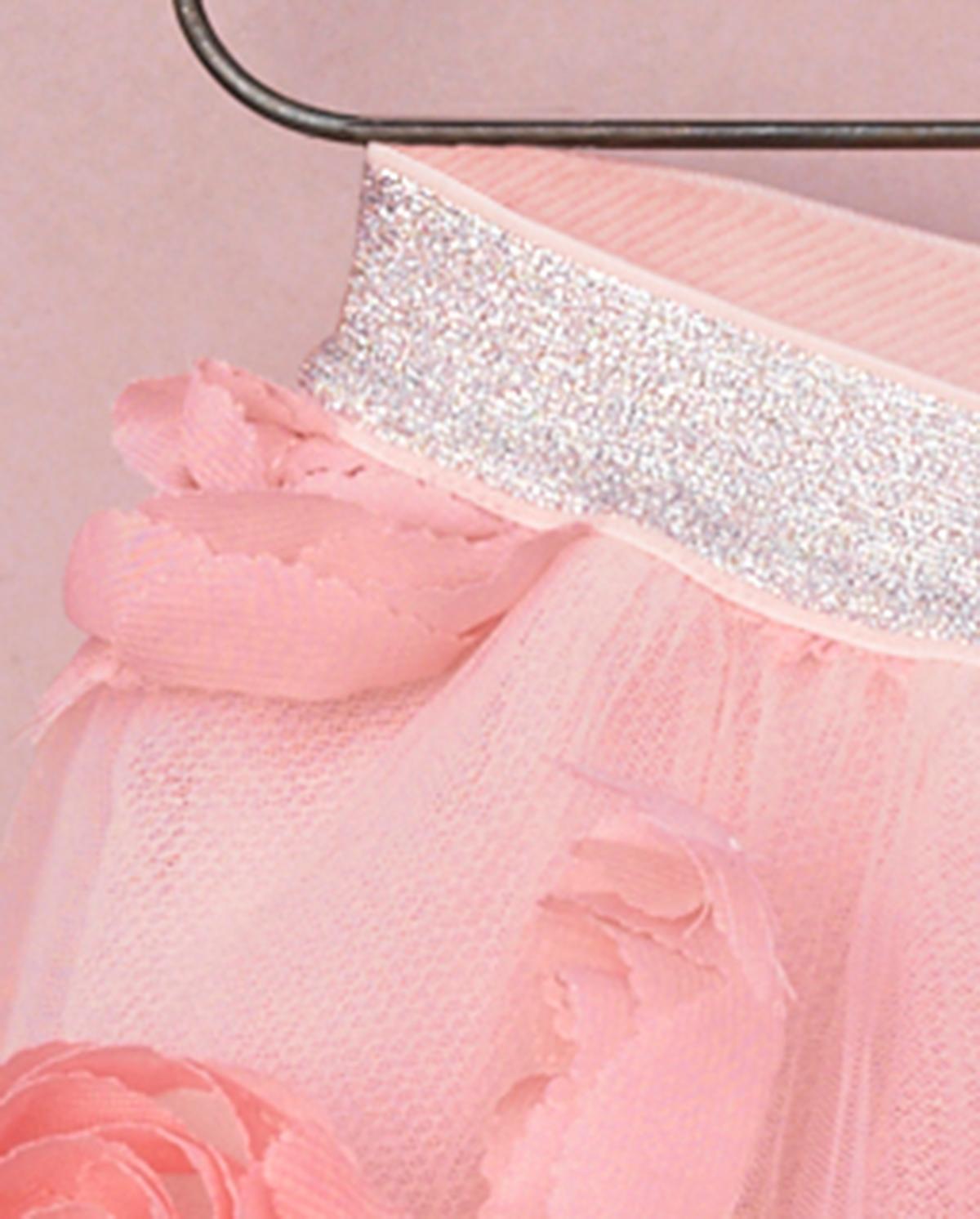 Детские юбки Gymboree Girls Ombre Rosette Tulle Tutu Skirt - Marchesa Mini x — фото 4