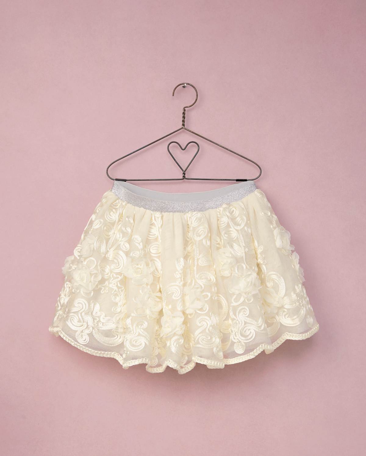 Детские юбки Gymboree Girls Embroidered Floral Tulle Tutu Skirt - Marchesa Mini x — фото 2