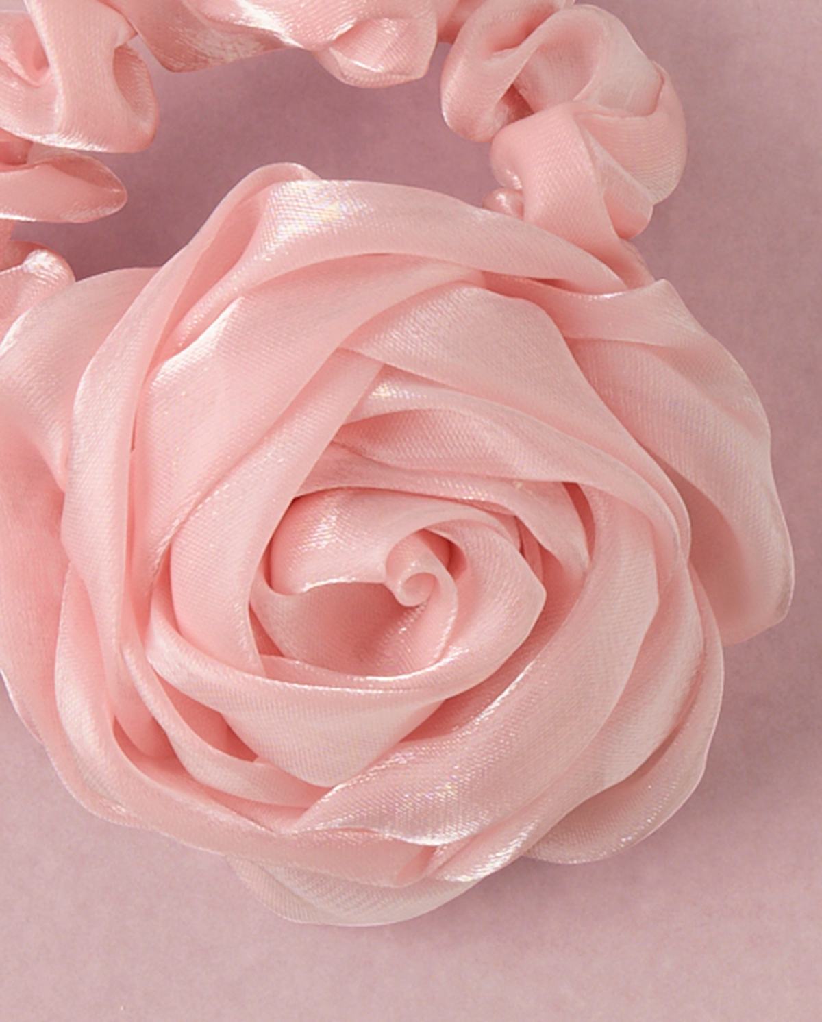 Детские аксессуары для волос Gymboree Girls Shimmer Rosette Scrunchie 2-Pack - Marchesa Mini x — фото 2