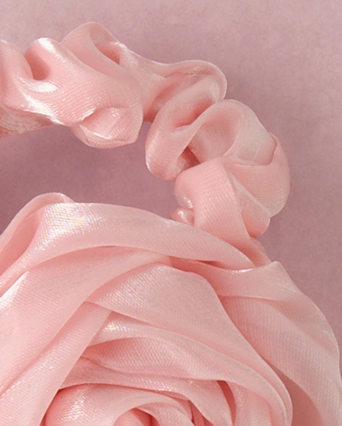 Детские аксессуары для волос Gymboree Girls Shimmer Rosette Scrunchie 2-Pack - Marchesa Mini x — фото 3