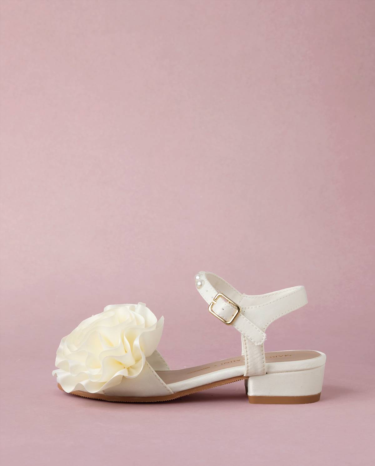 Детские туфли Gymboree Girls Rosette Faux Pearl Heels - Marchesa Mini x — фото 2