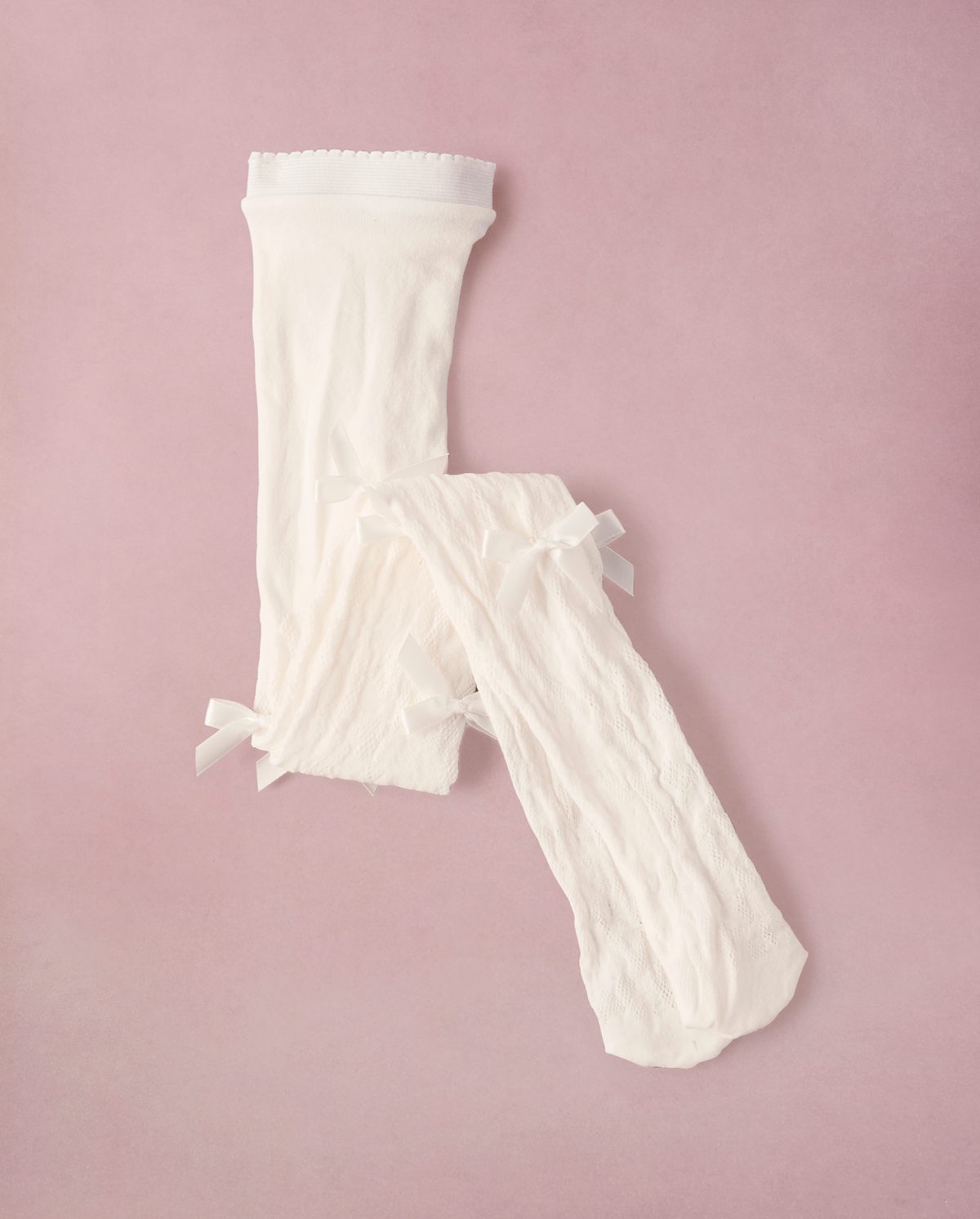 Бельё Gymboree Girls Bow Lace Microfiber Tights - Marchesa Mini x
