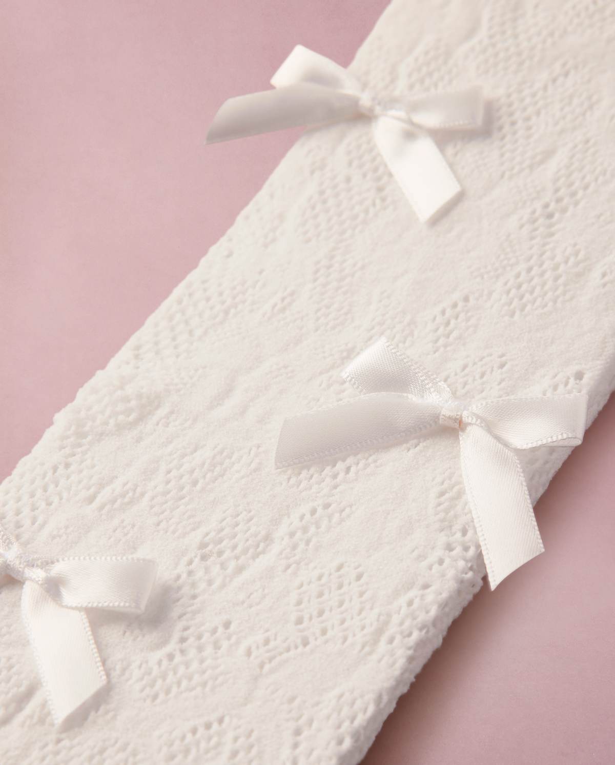 Бельё Gymboree Girls Bow Lace Microfiber Tights - Marchesa Mini x — фото 2