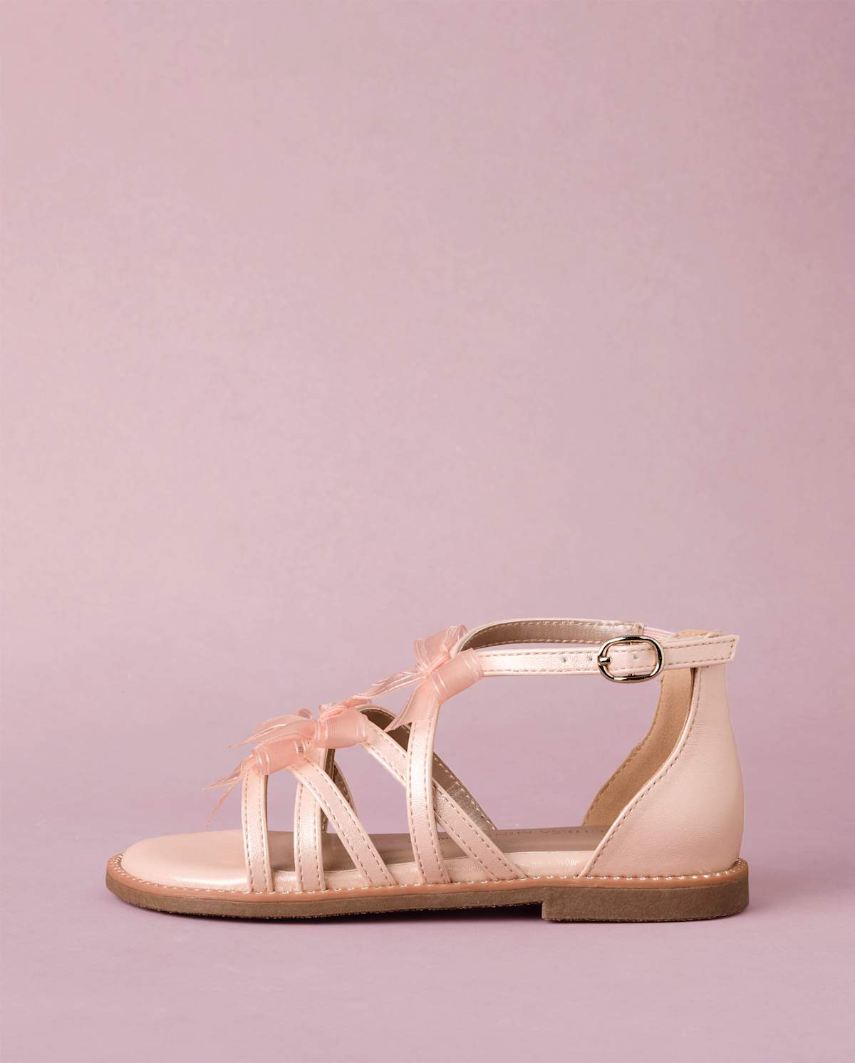 Детские сандалии Gymboree Girls Rhinestone Bow Gladiator Sandals - Marchesa Mini x — фото 2