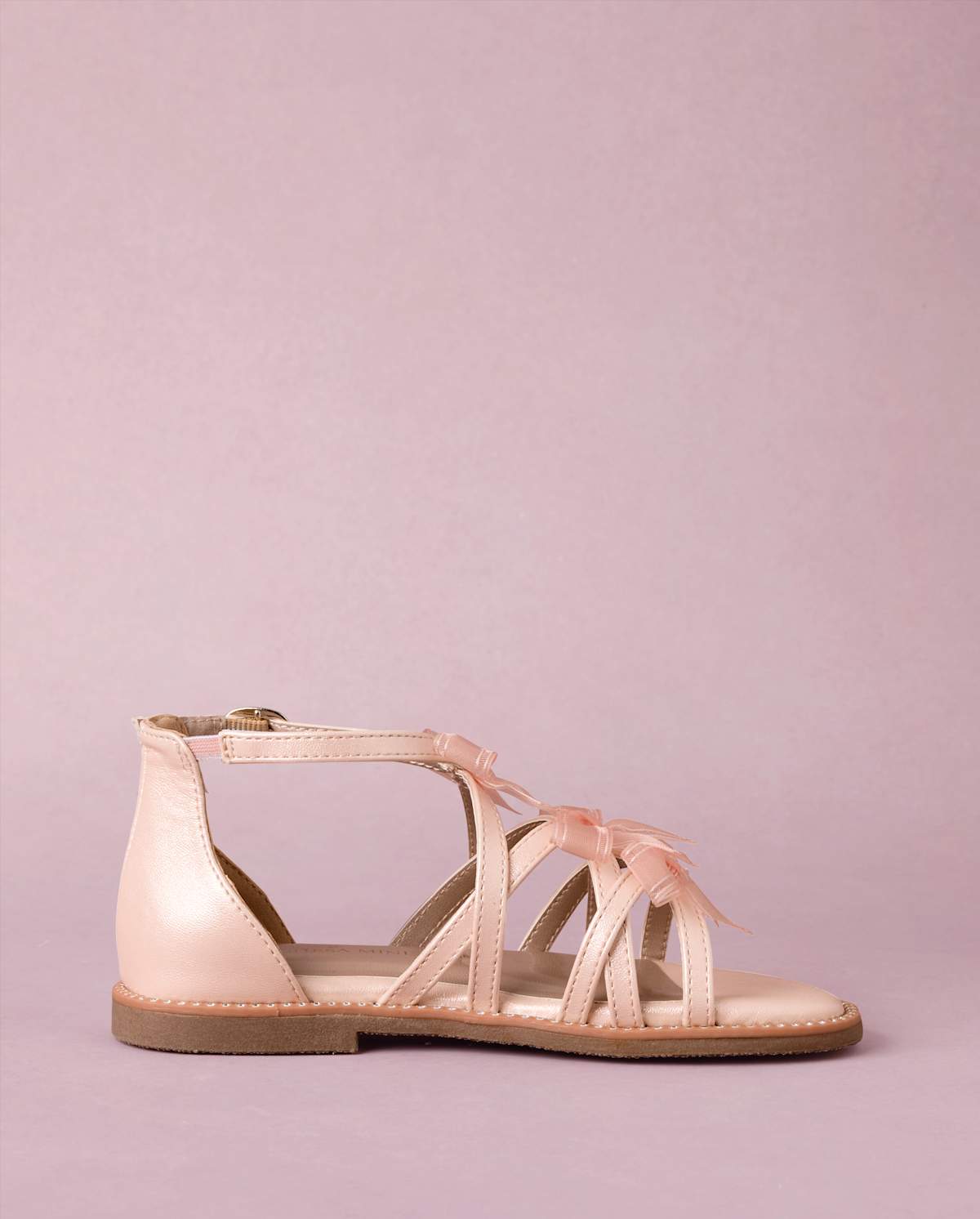 Детские сандалии Gymboree Girls Rhinestone Bow Gladiator Sandals - Marchesa Mini x — фото 3