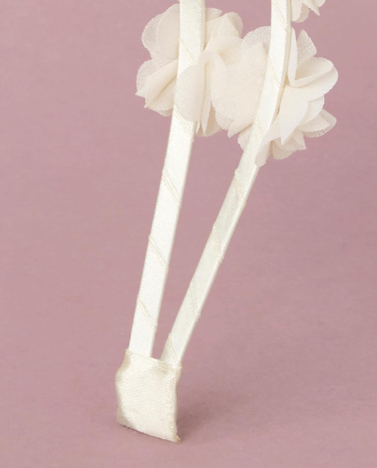 Детские аксессуары для волос Gymboree Girls Floral Faux Pearl Headband - Marchesa Mini x — фото 3