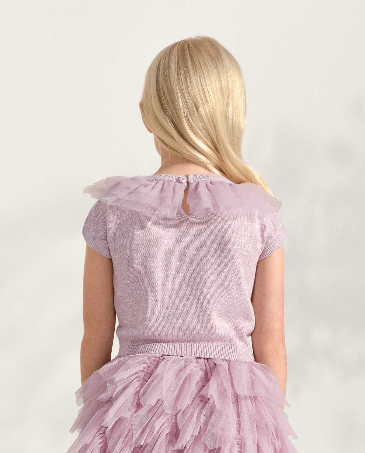 Детские свитеры Gymboree Girls Bow Tiered Tulle Sweater - Marchesa Mini x