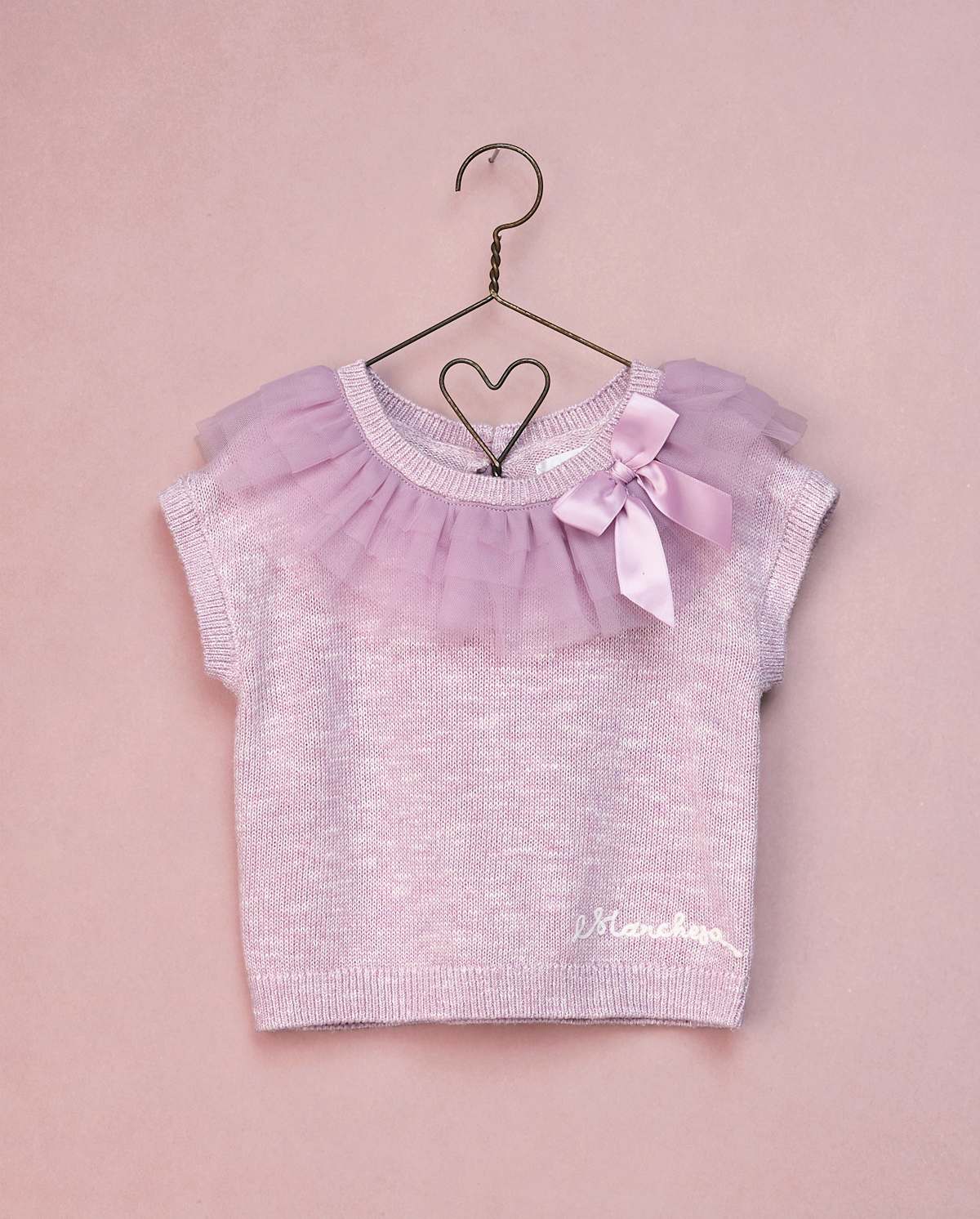 Детские свитеры Gymboree Girls Bow Tiered Tulle Sweater - Marchesa Mini x — фото 2