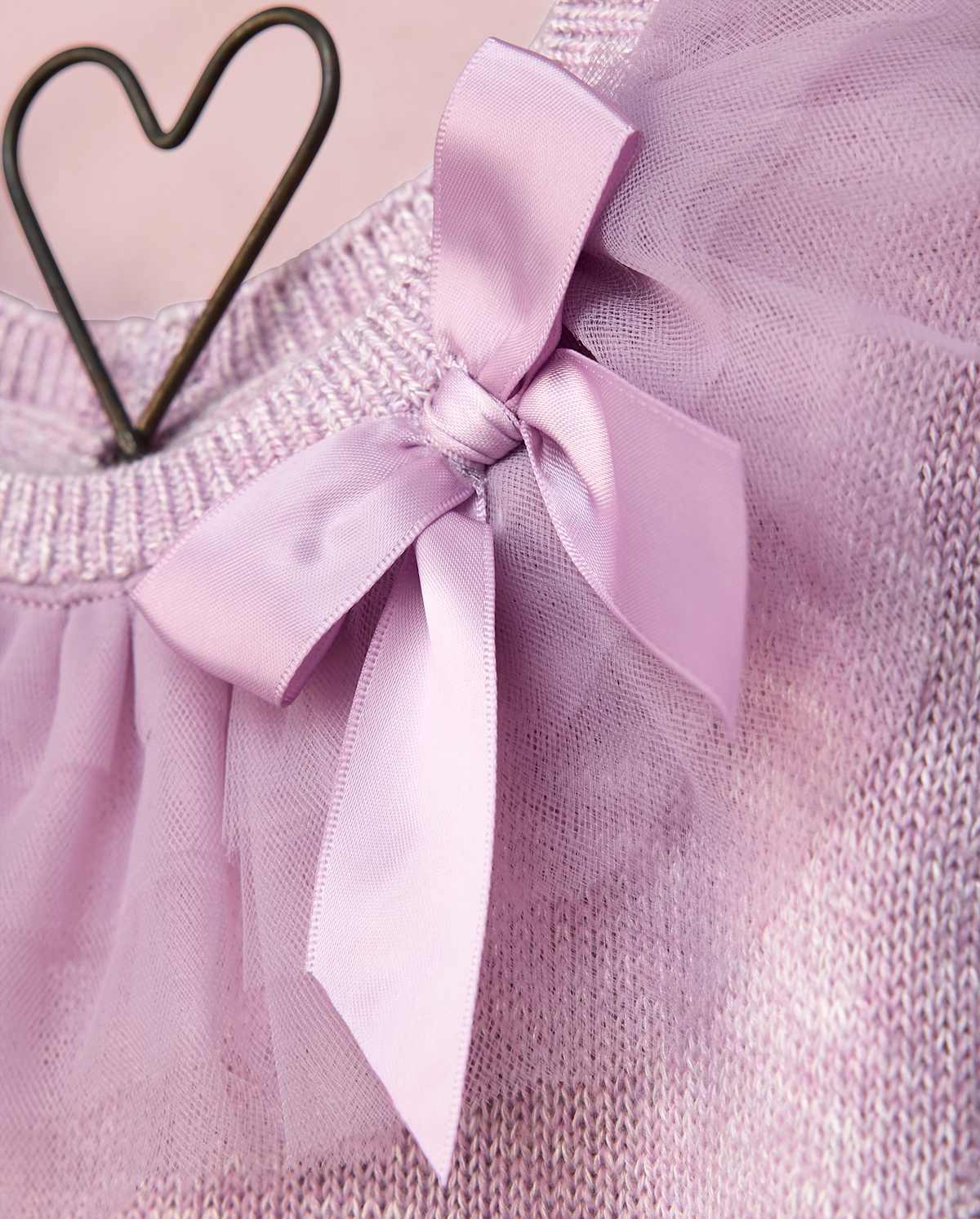 Детские свитеры Gymboree Girls Bow Tiered Tulle Sweater - Marchesa Mini x — фото 3